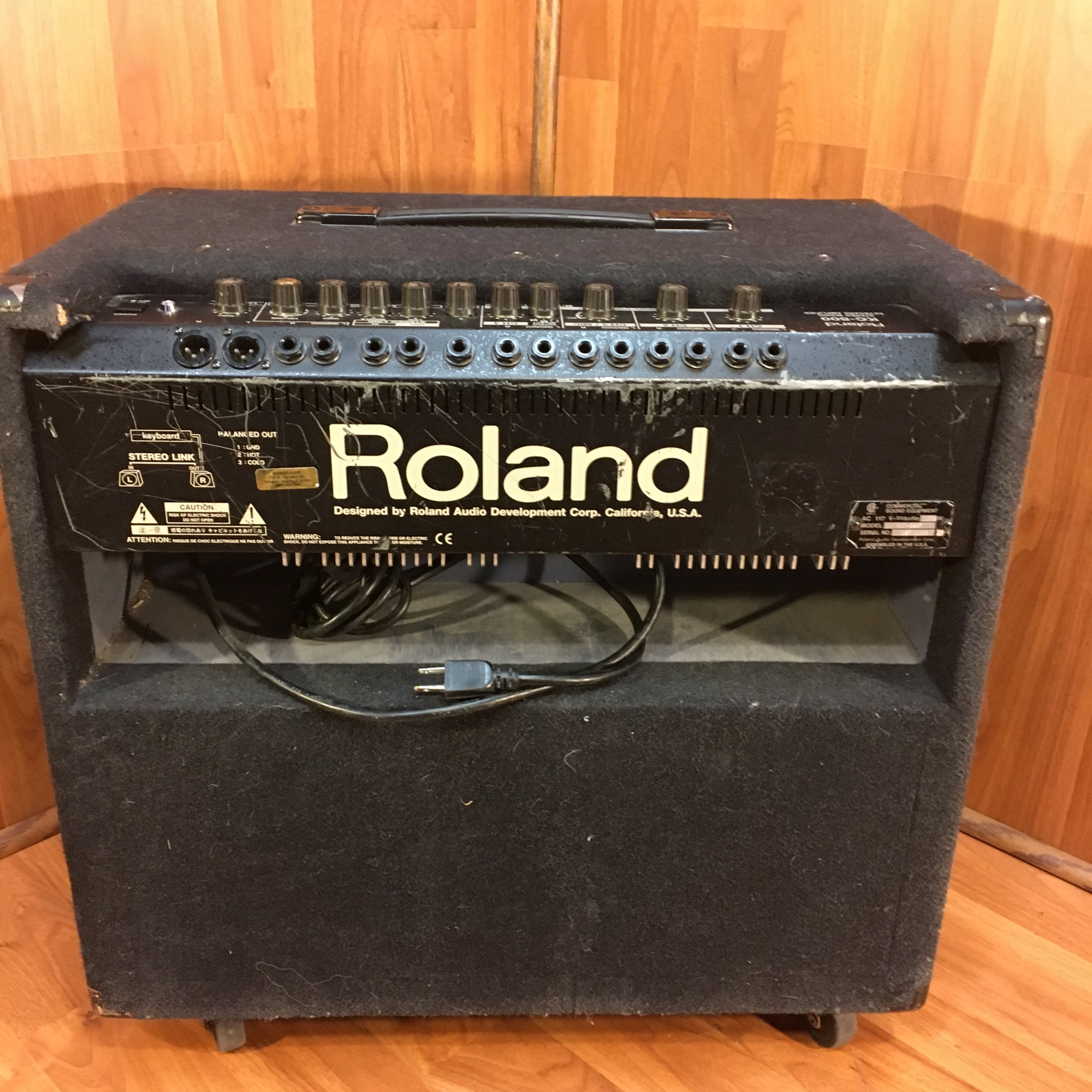 roland kc 500 specs