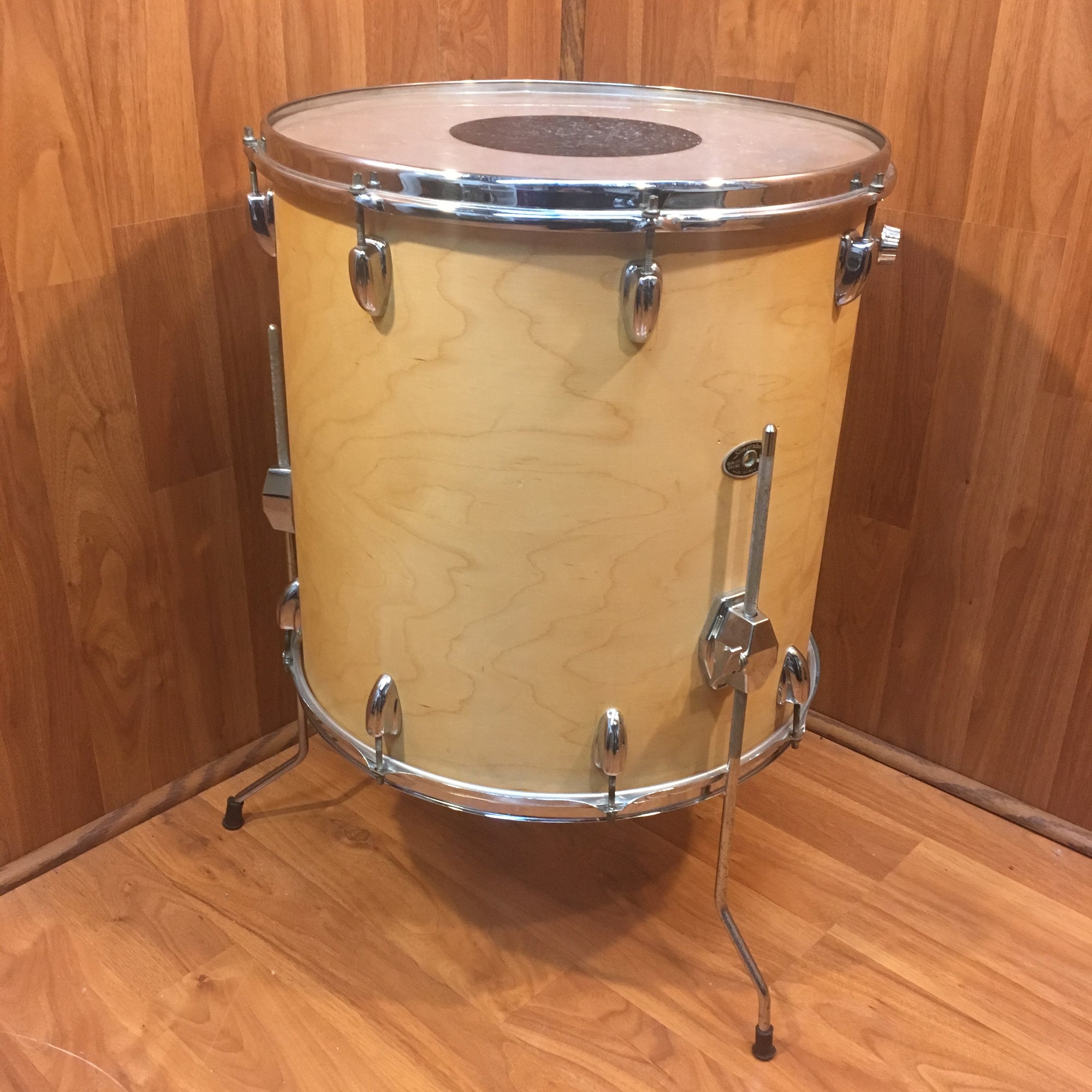 Slingerland 1980 S 18x16 Maple Floor Tom Evolution Music