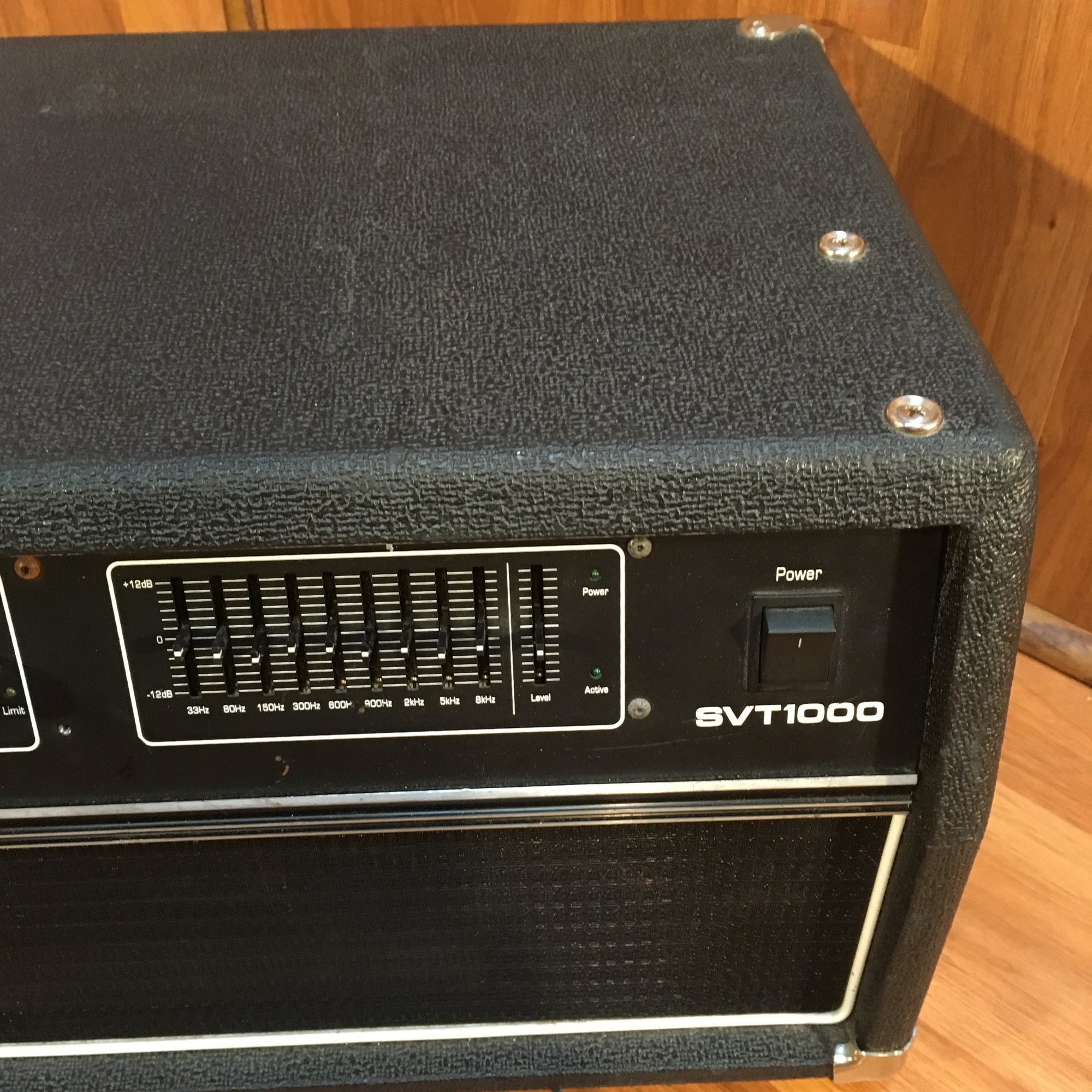 ampeg svt 1000 bass head