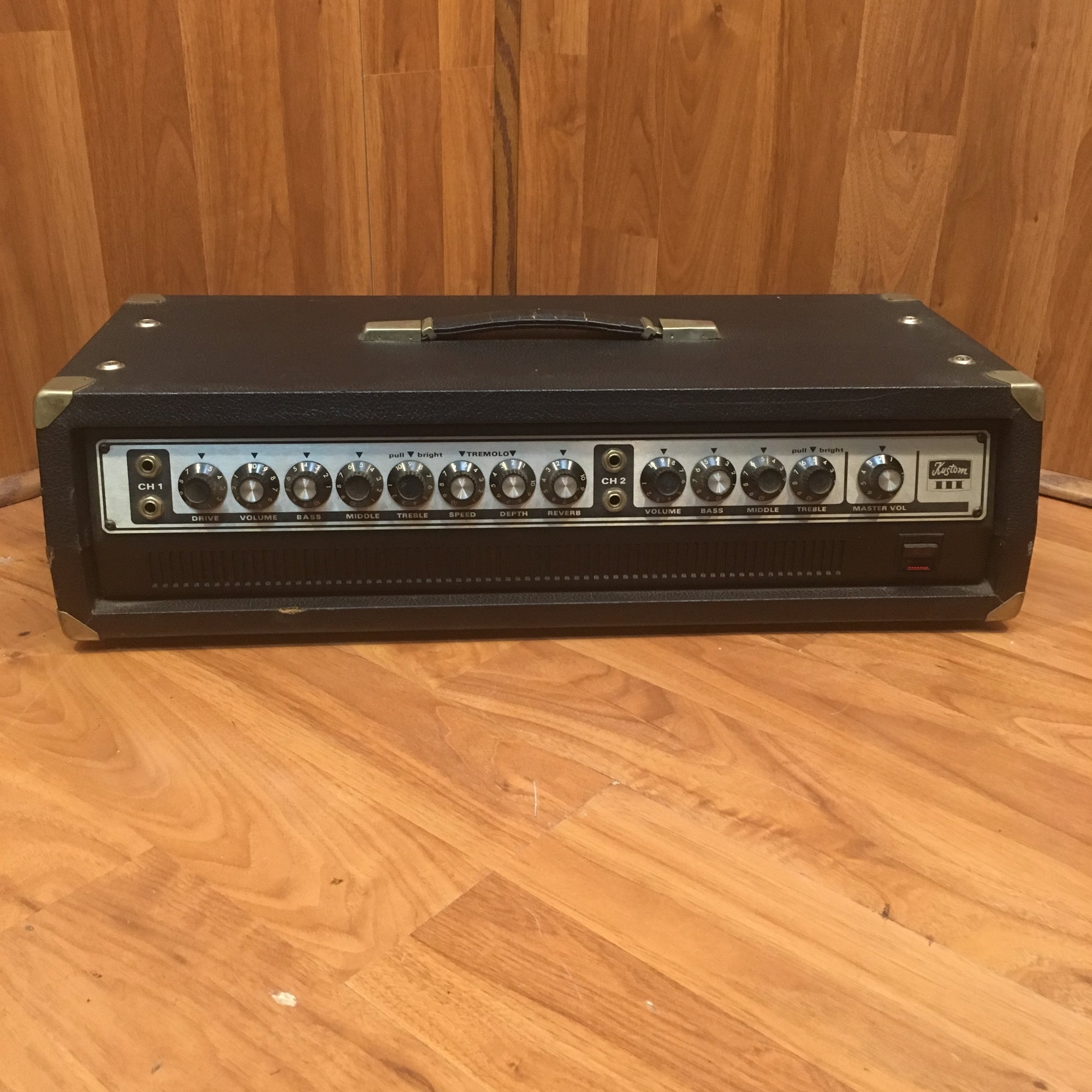 kustom iii lead head