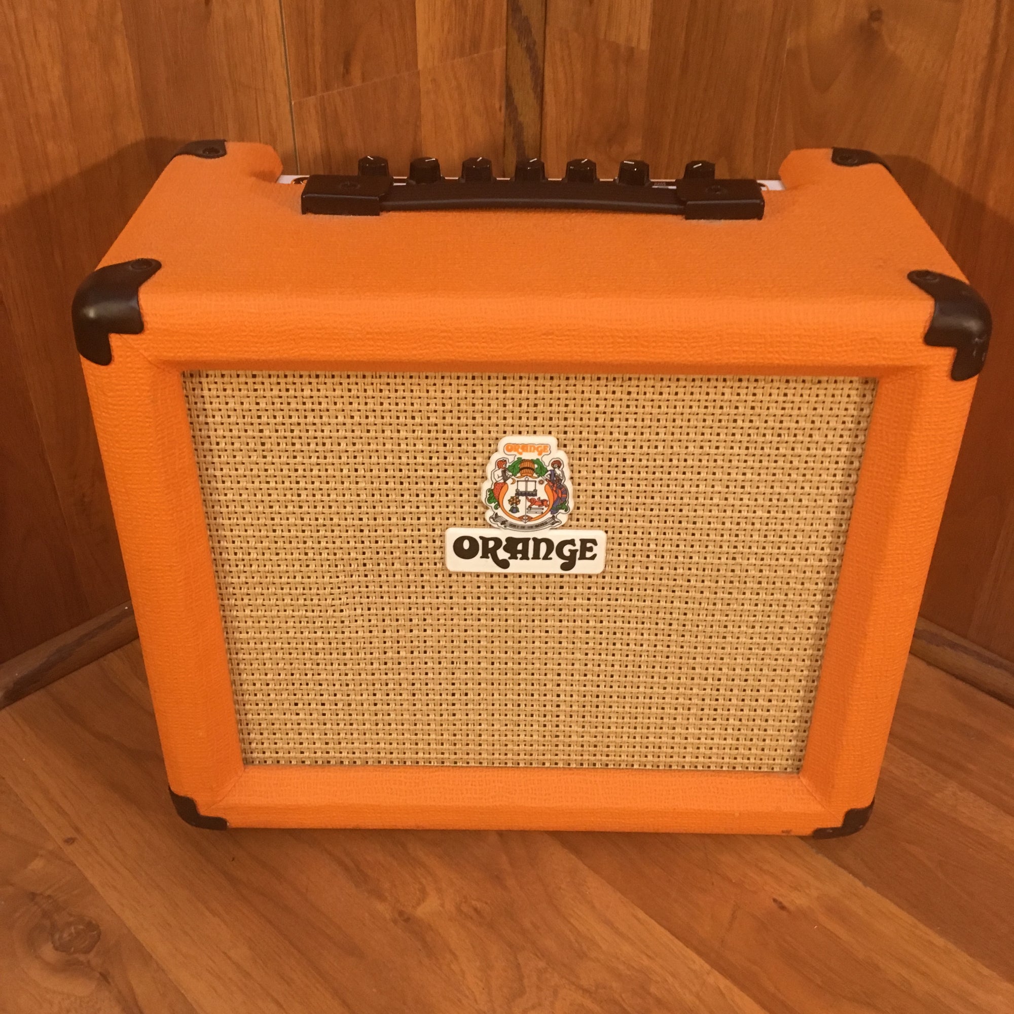 ギターアンプ　オレンジ　クラッシュ10