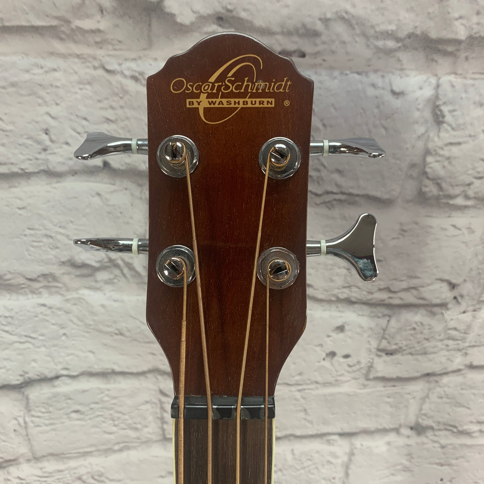 washburn oscar schmidt accoustic bass