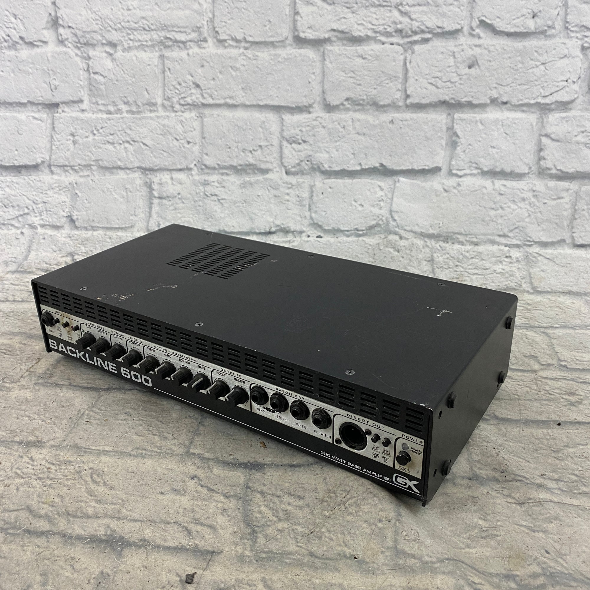 gallien krueger backline head