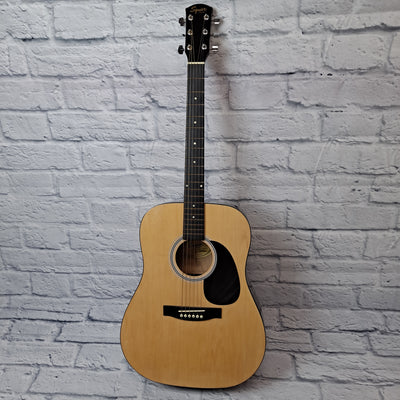 squier acoustic guitar 093