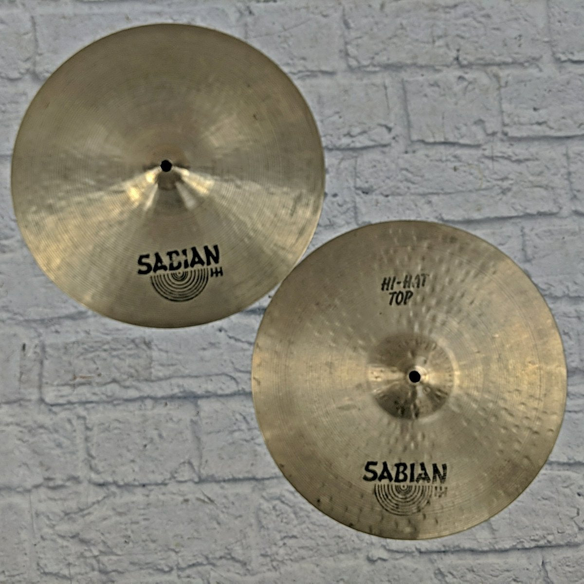 売れ筋アイテムラン SABIAN HH vintage vintage 『品質極上』 HIHAT 14