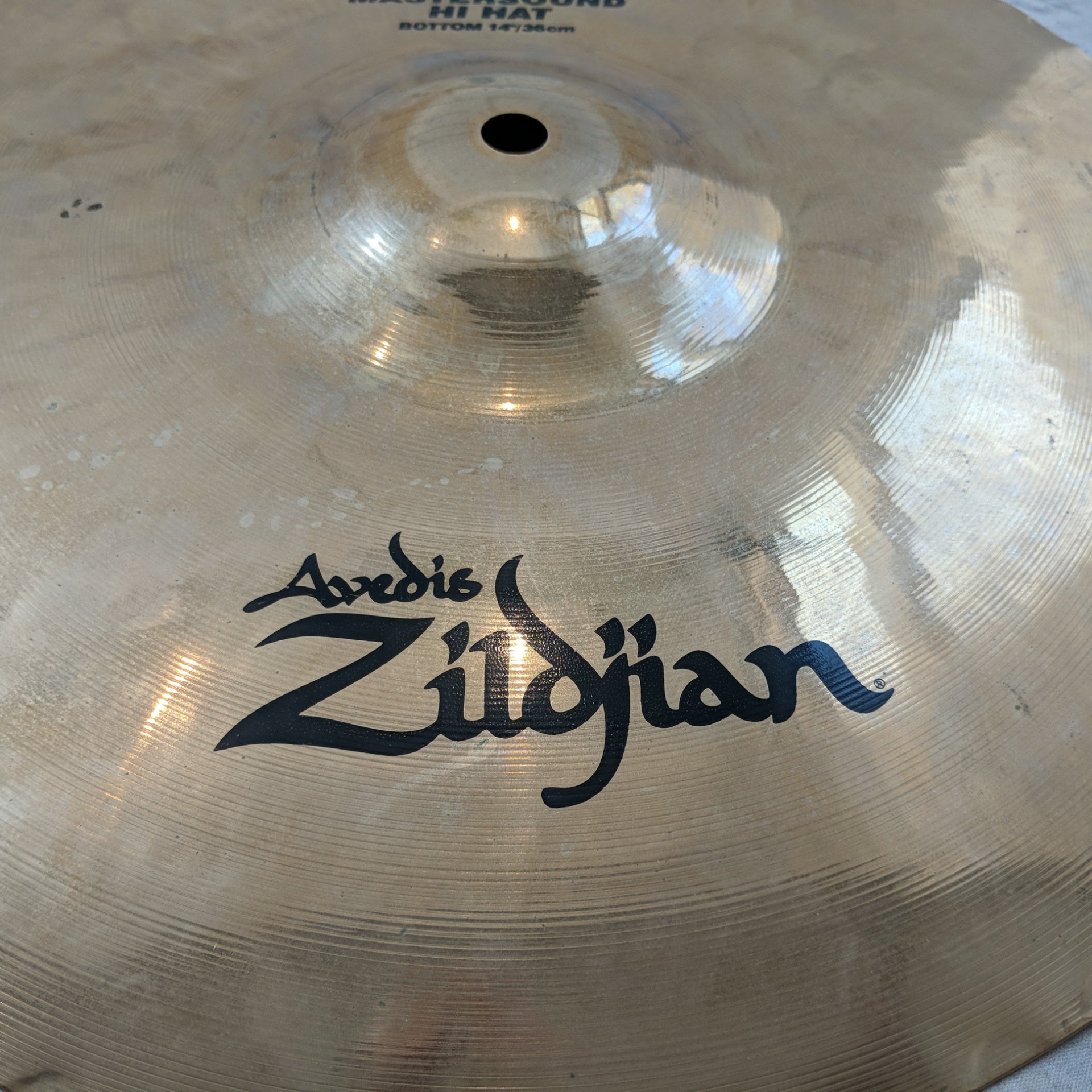 Zildjian A Custom Mastersound 14in Hi Hats Evolution Music