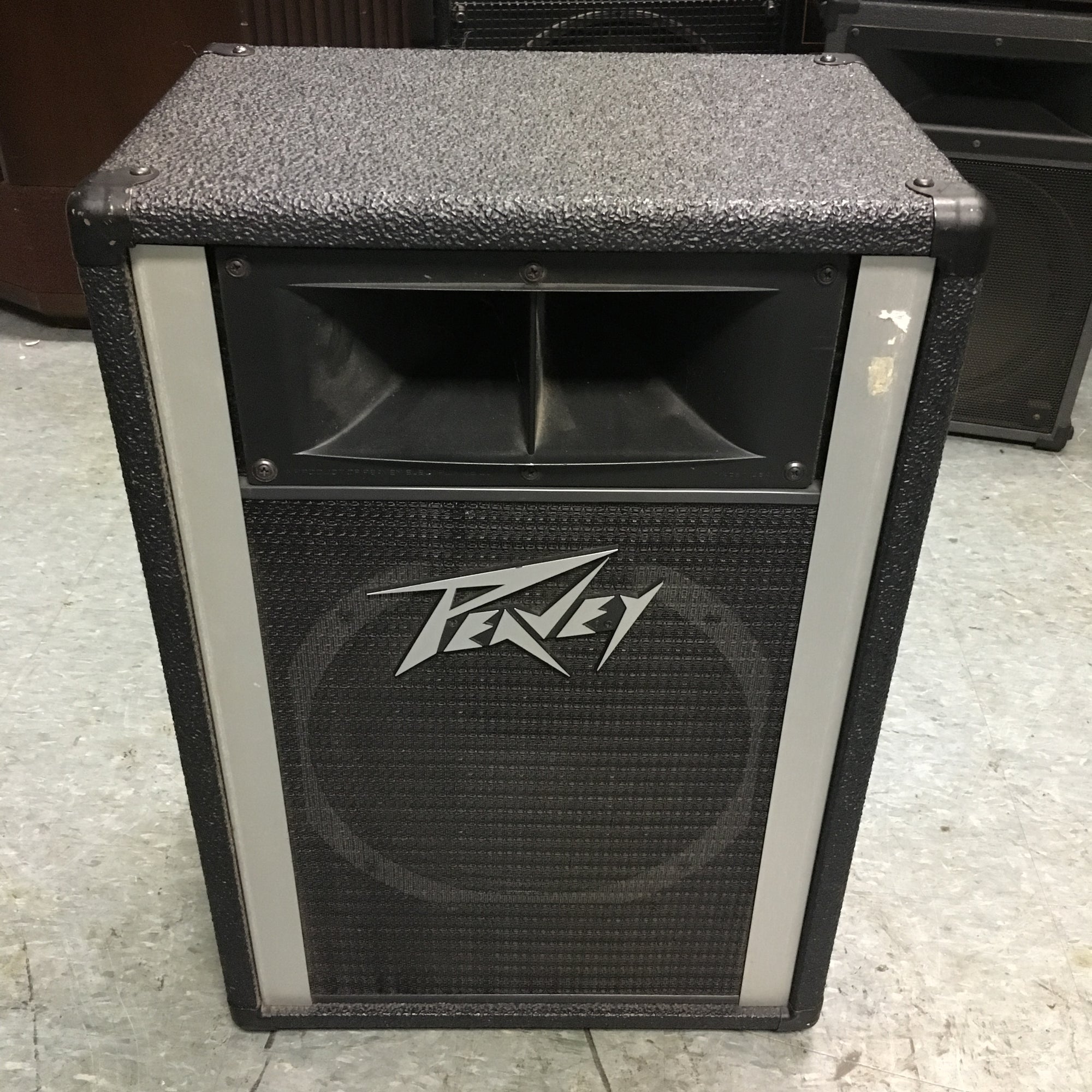 Peavey 112h 12in Pa Speaker Cabinet Evolution Music