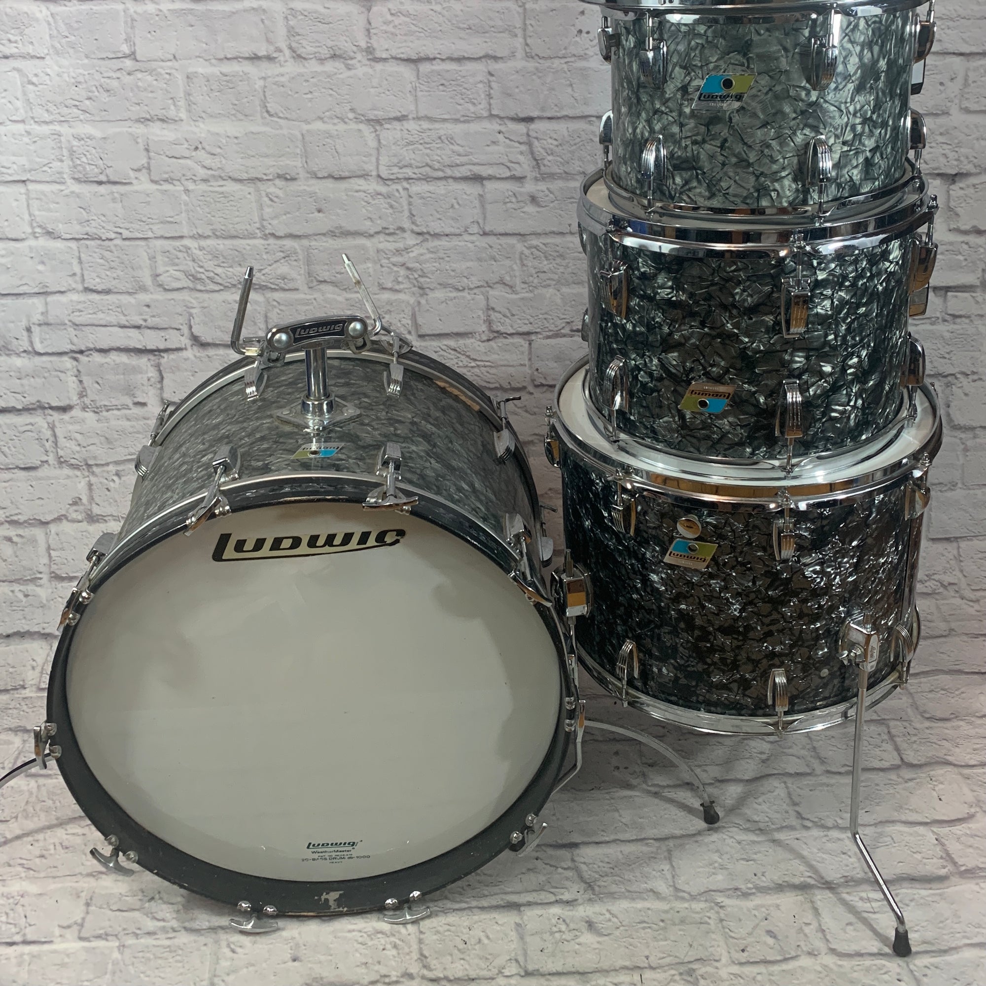 pearl vintage drum sets