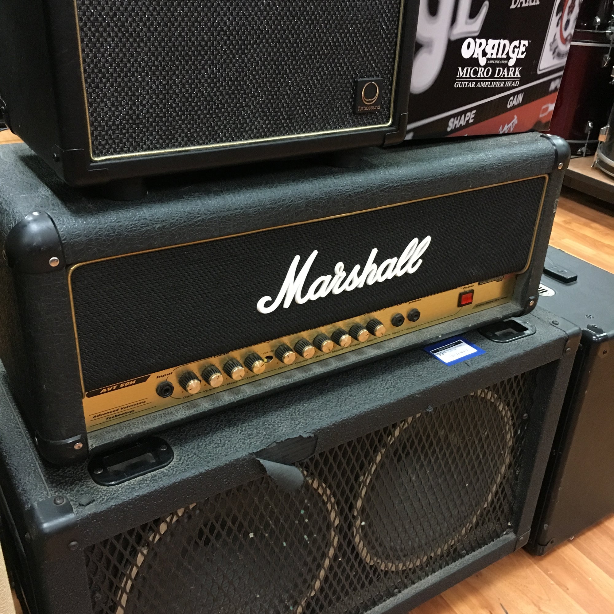 marshall avt 50h amplifier