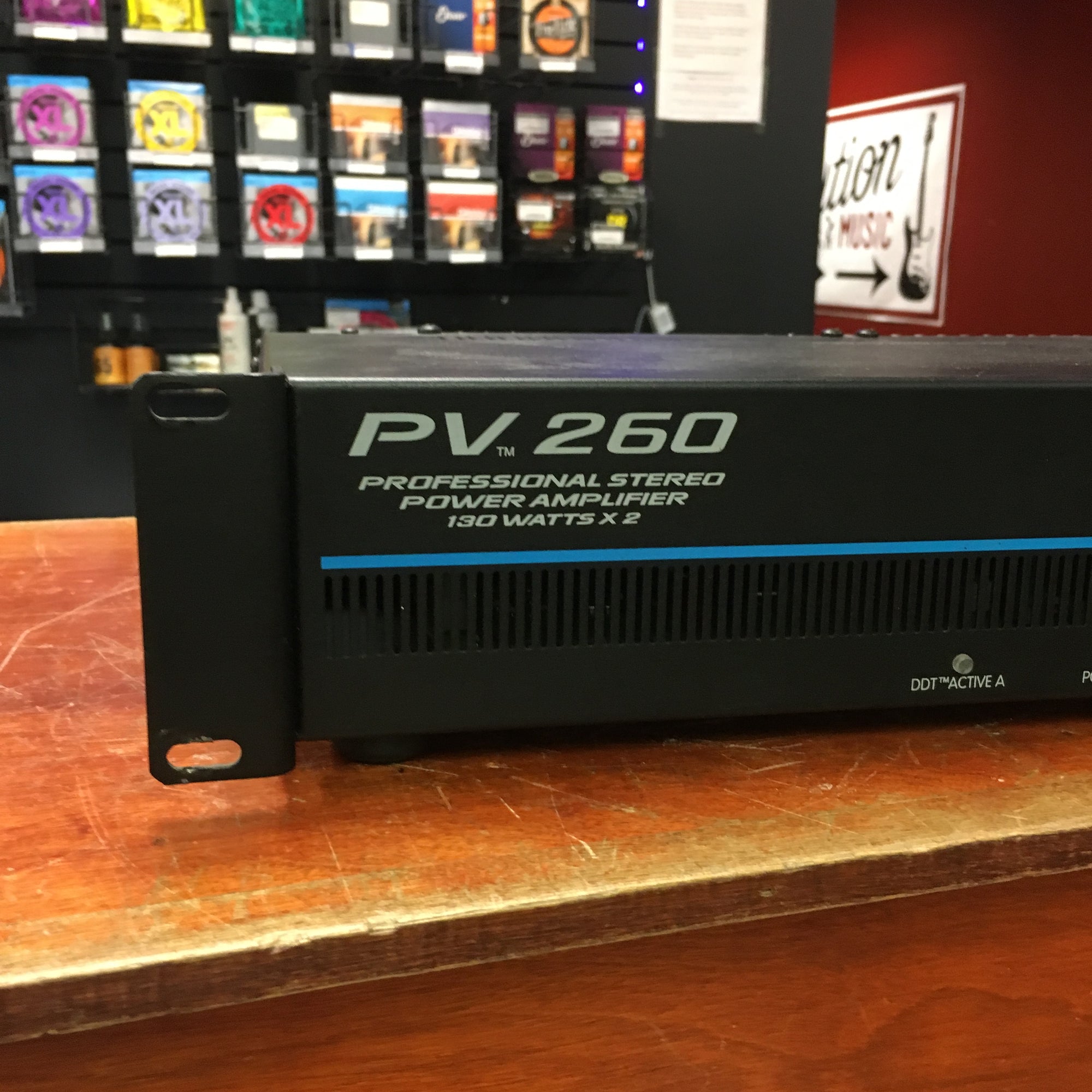 peavey pv 260 power amp