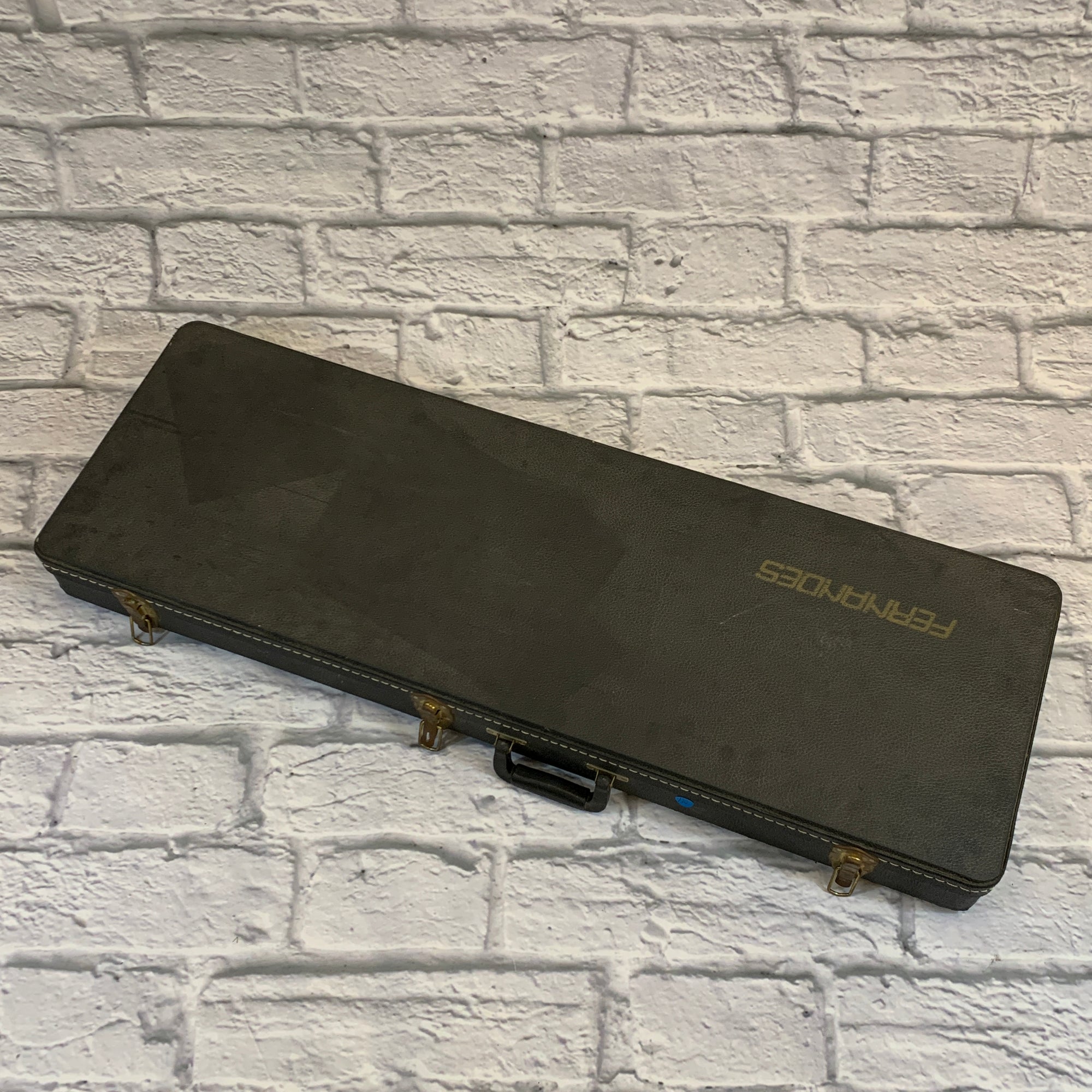 fernandes guitar case