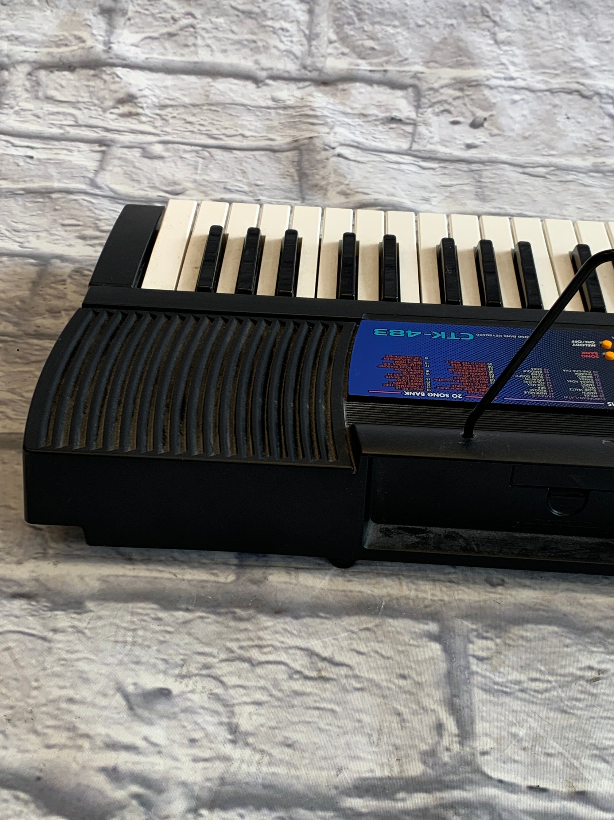 casio ctk 483