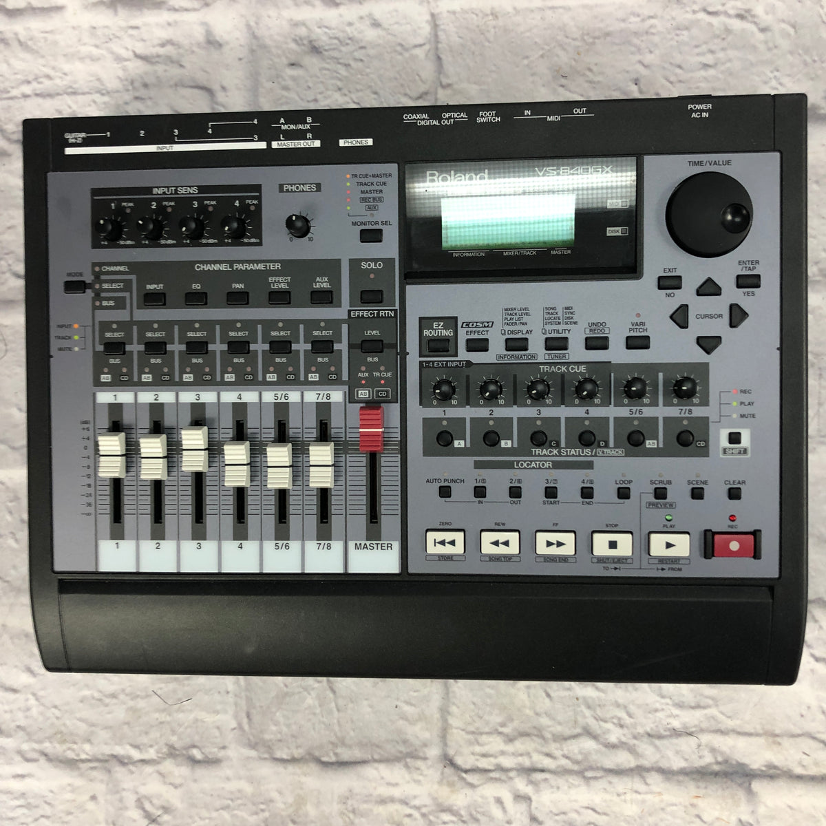 roland multitrack recorder controller