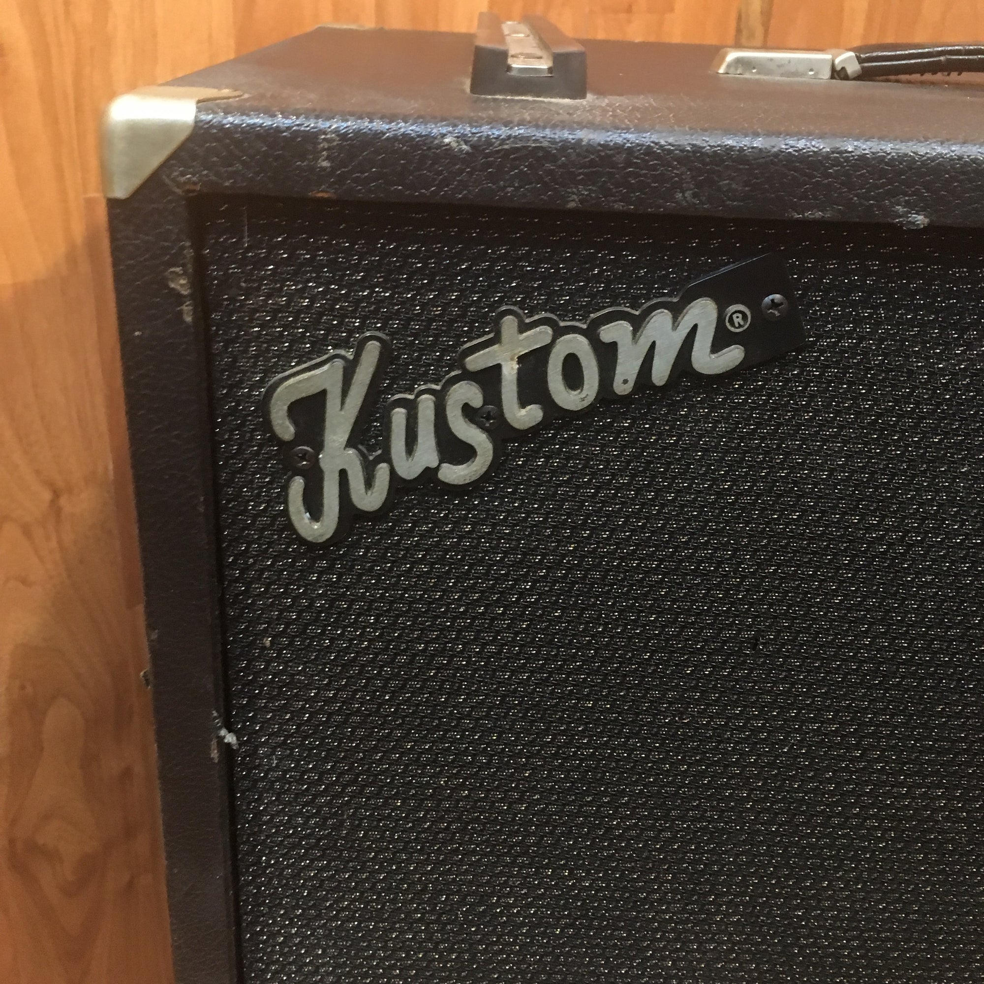 Vintage Kustom 1 15b Bass Cabinet Evolution Music