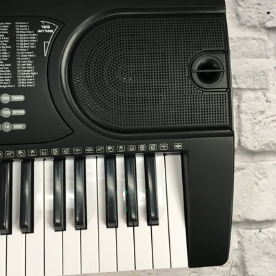 BlackSdragon MK-2089 Órgano electrónico de Piano Digital multifunción con Soporte de micrófono Equipo Musical Herramienta de Tipo de enseñanza Enchufe de la UE