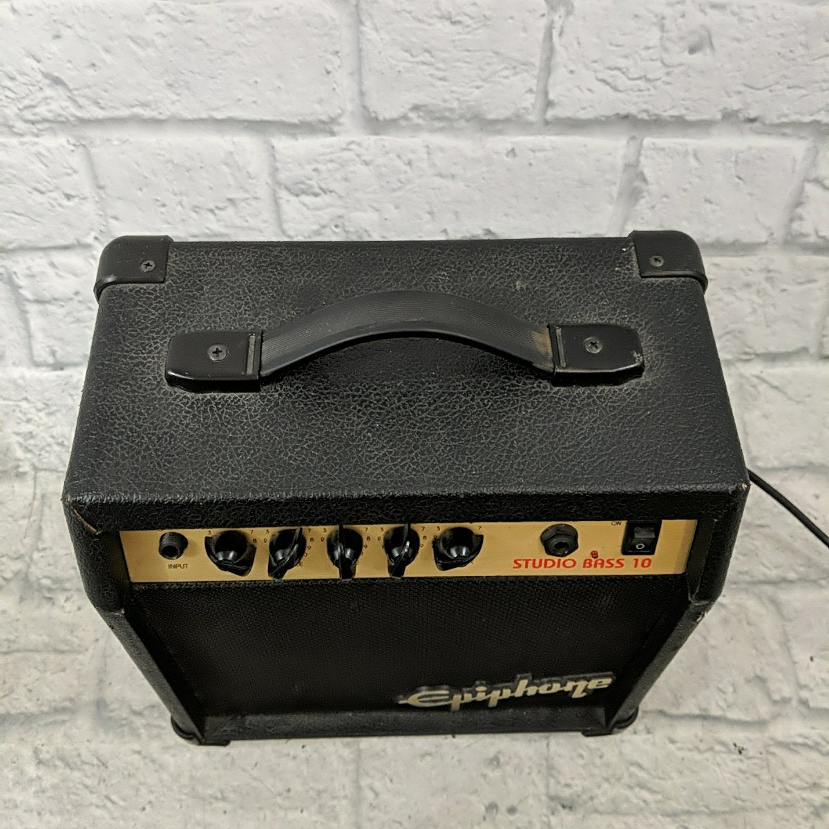 Epiphone Studio Bass 10 Bass Guitar Combo Amp - Evolution Music