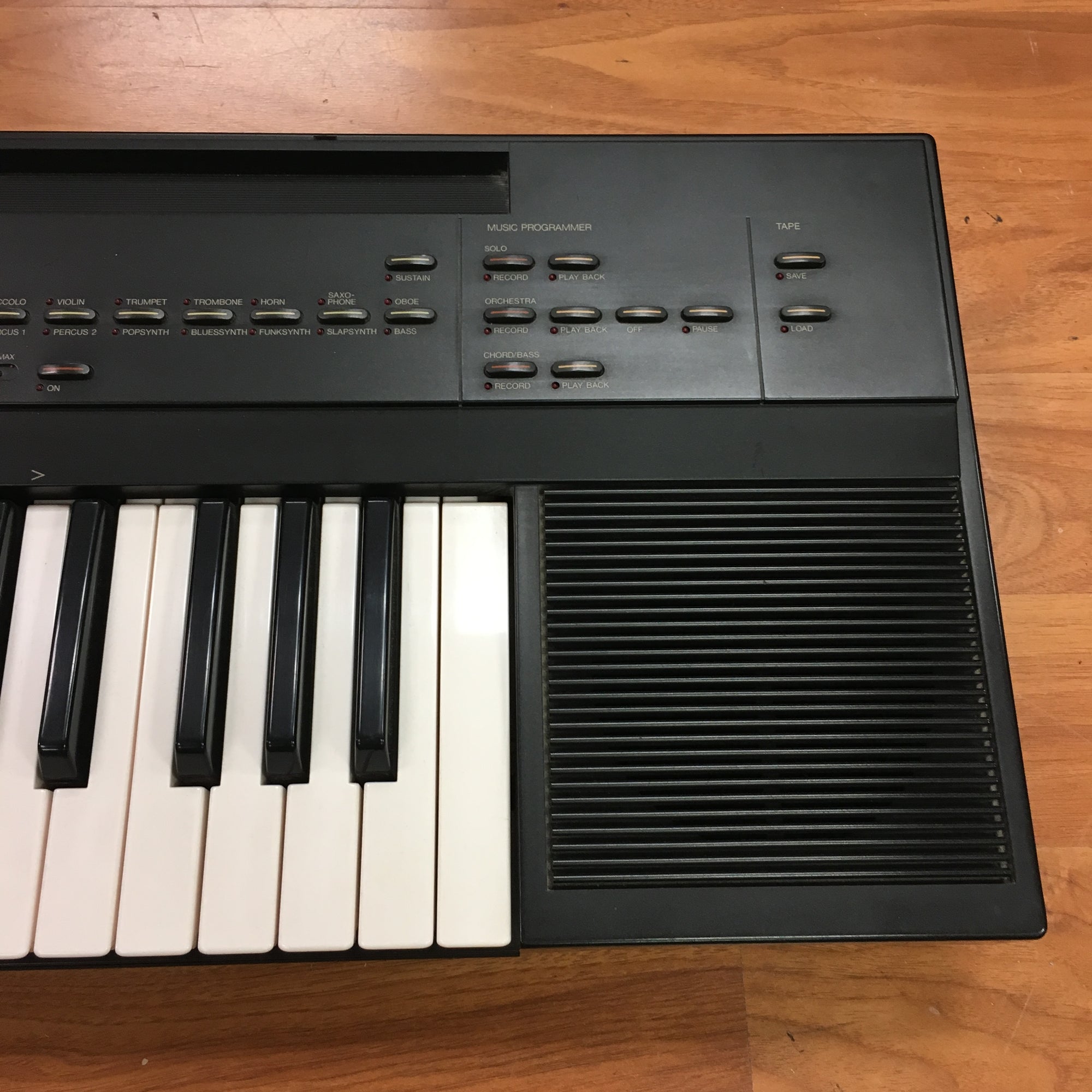 yamaha psr 60 keyboard