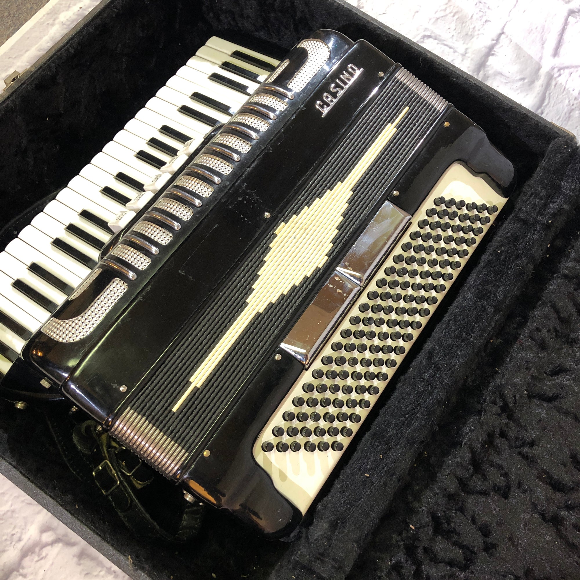 excelsior accordion model number missing