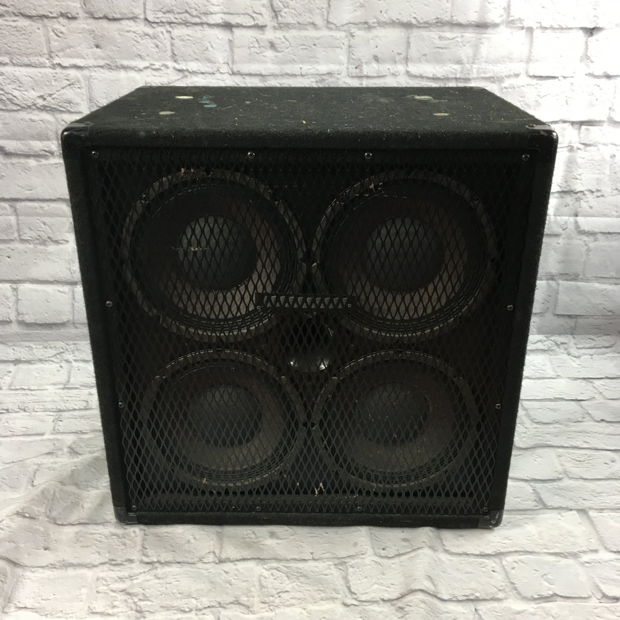 Peavey 410TX 4x10 Bass Cabinet - Evolution Music