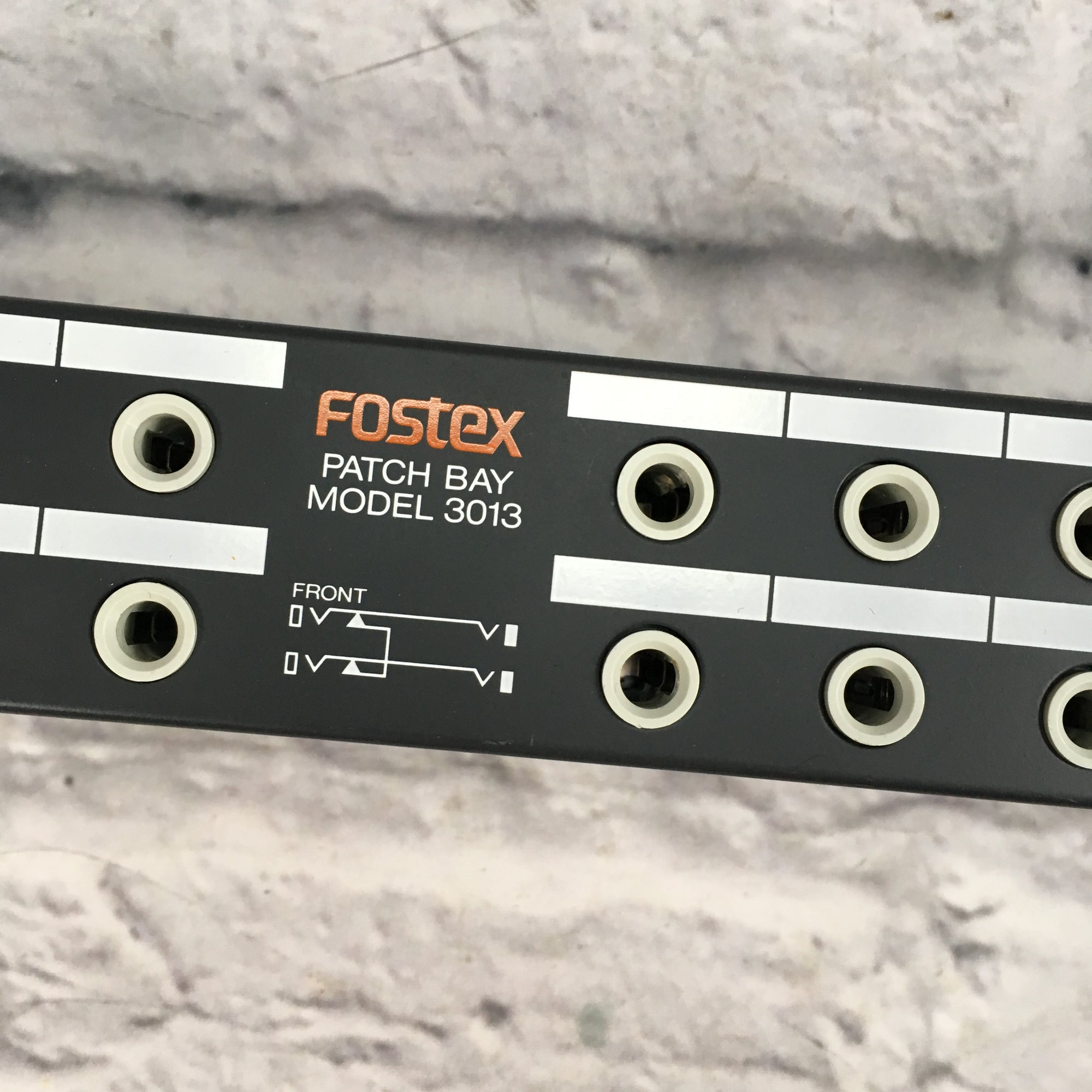 Fostex 3013 Patch Bay Evolution Music