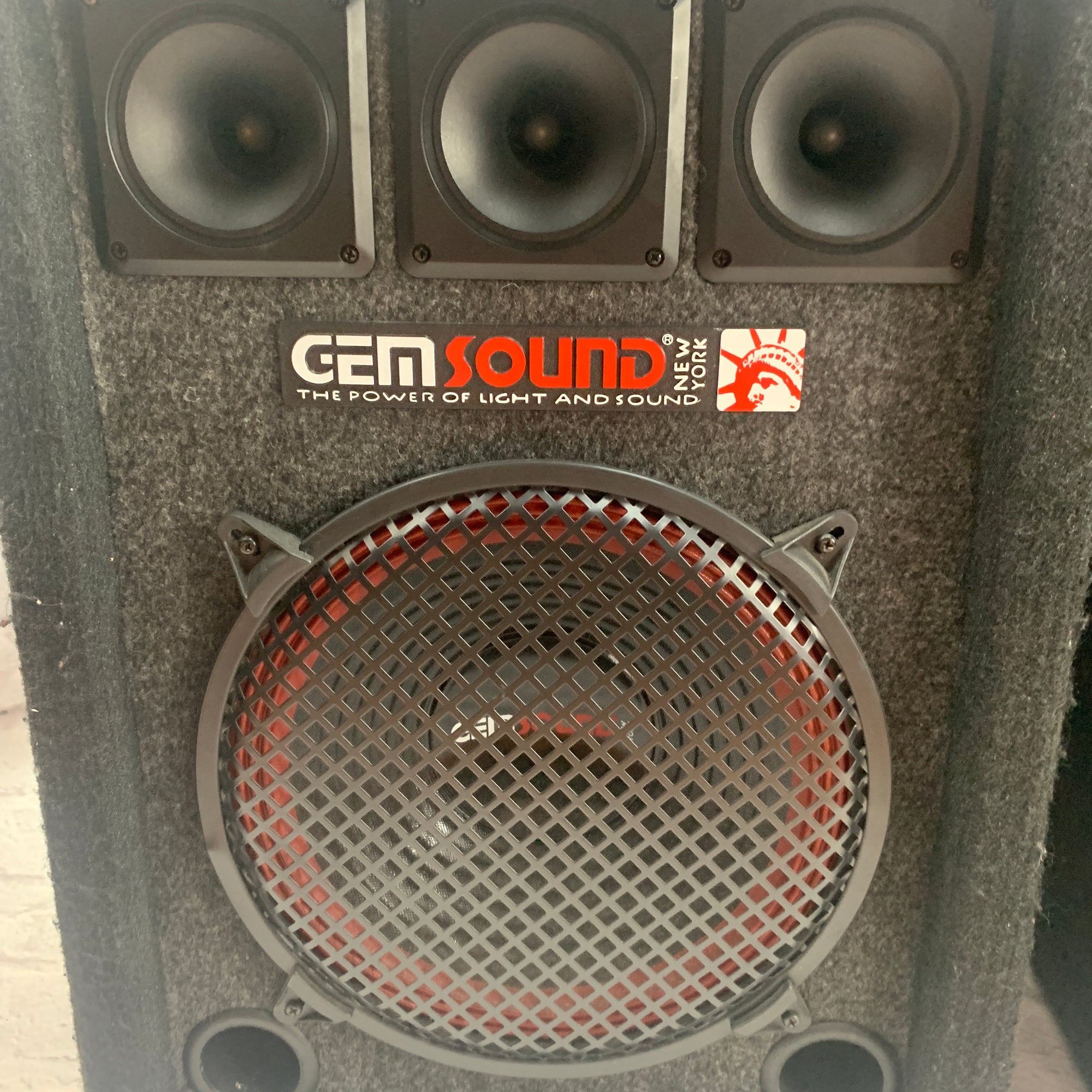 gem sound pa speakers