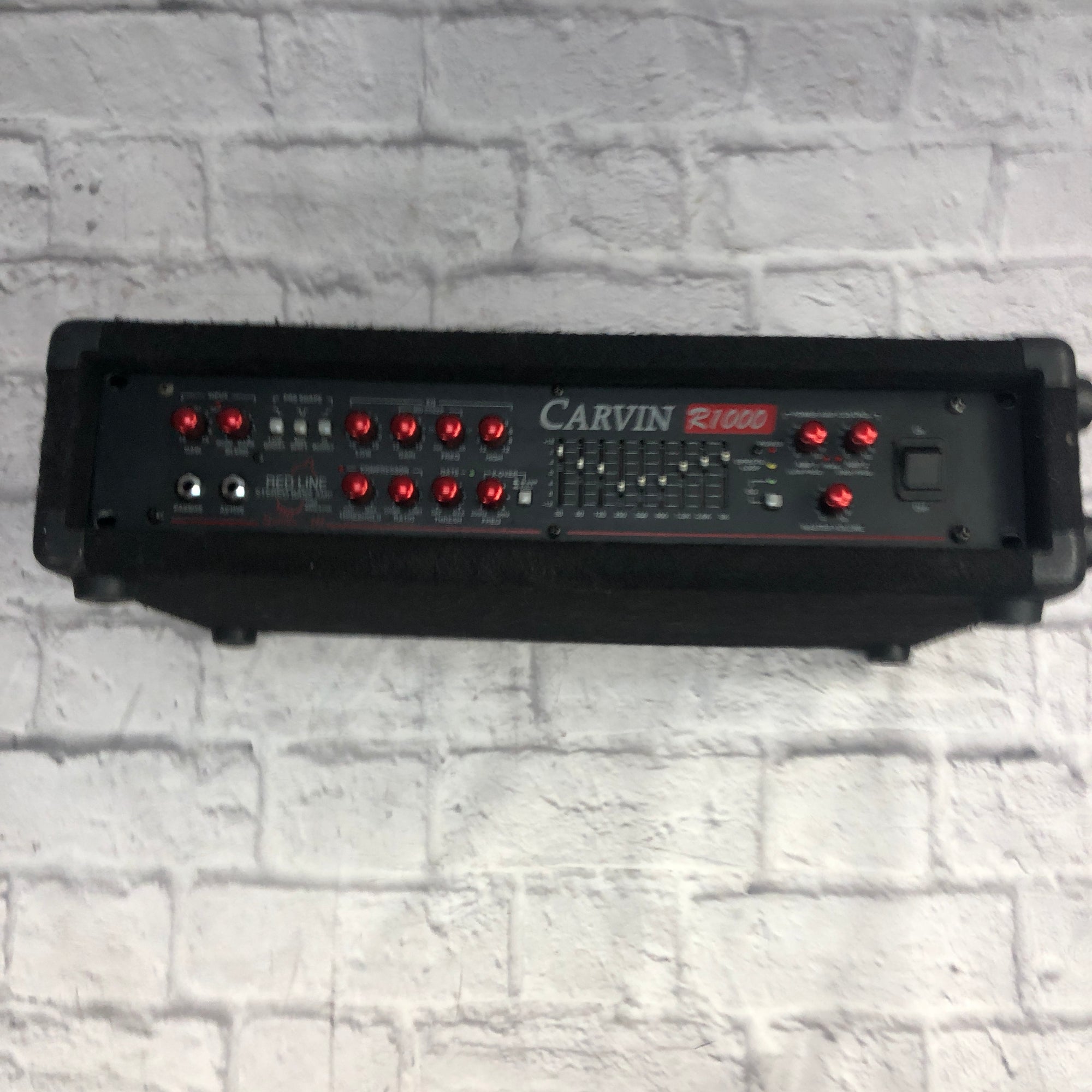 carvin r1000 bass amp head