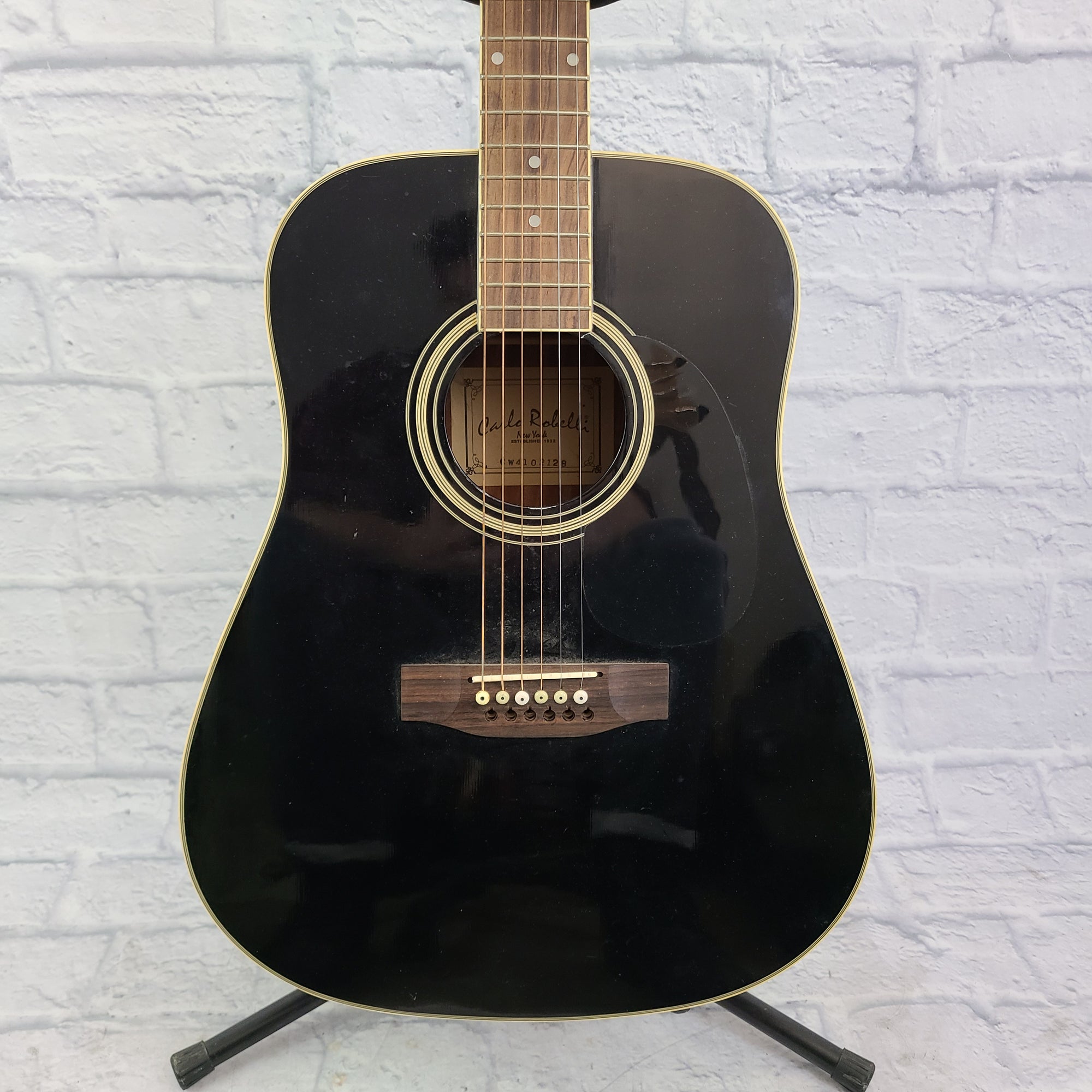 carlo robelli 12 string acoustic