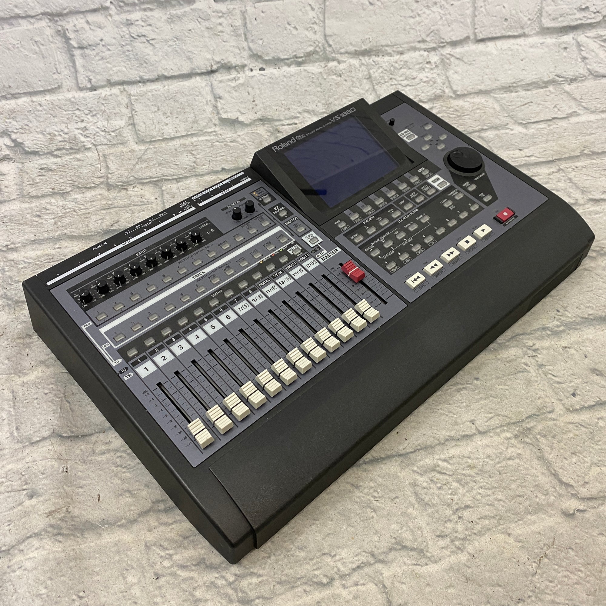 Roland VS-1880 24-bit Digital Studio Workstation - Evolution Music