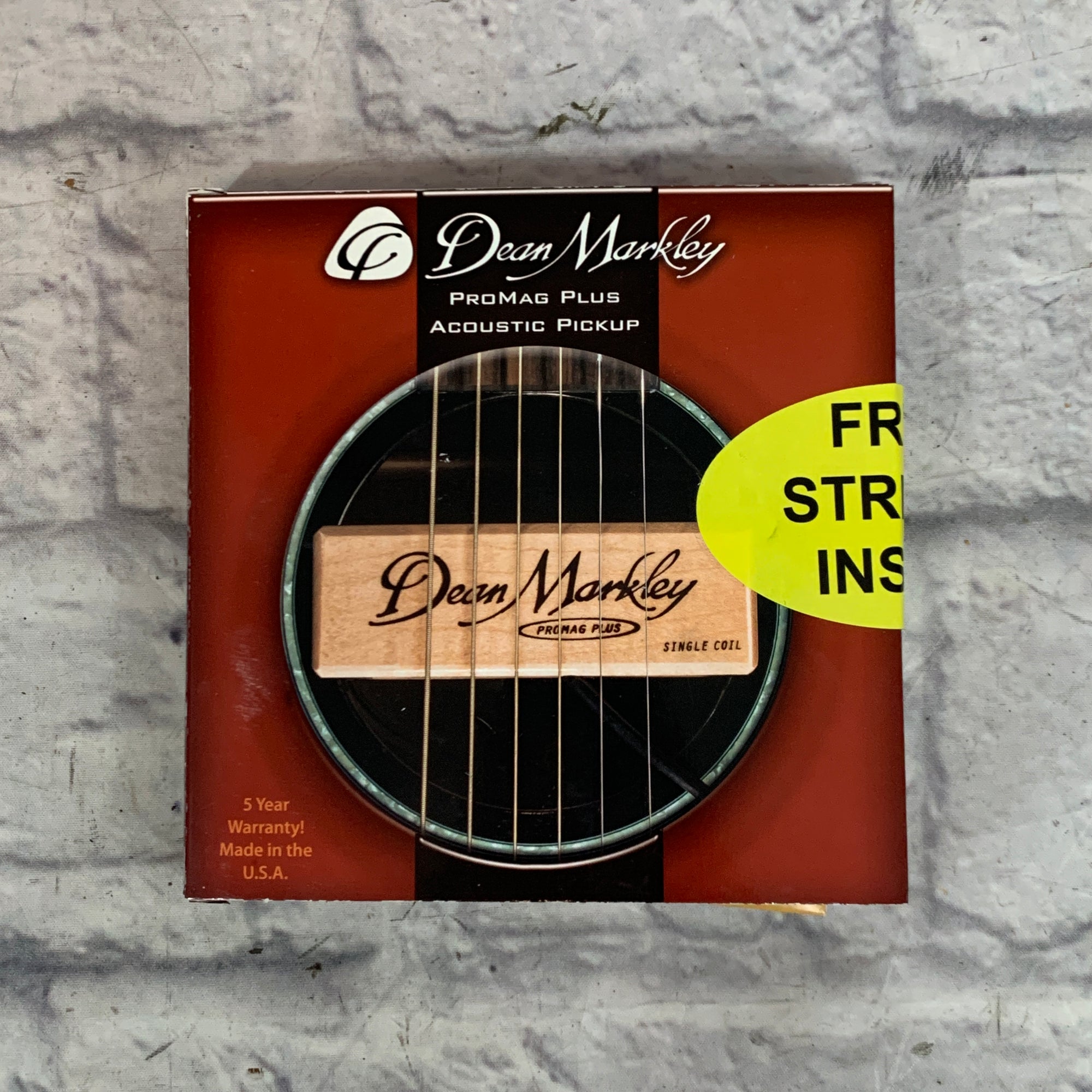 dean markley promag plus pickup