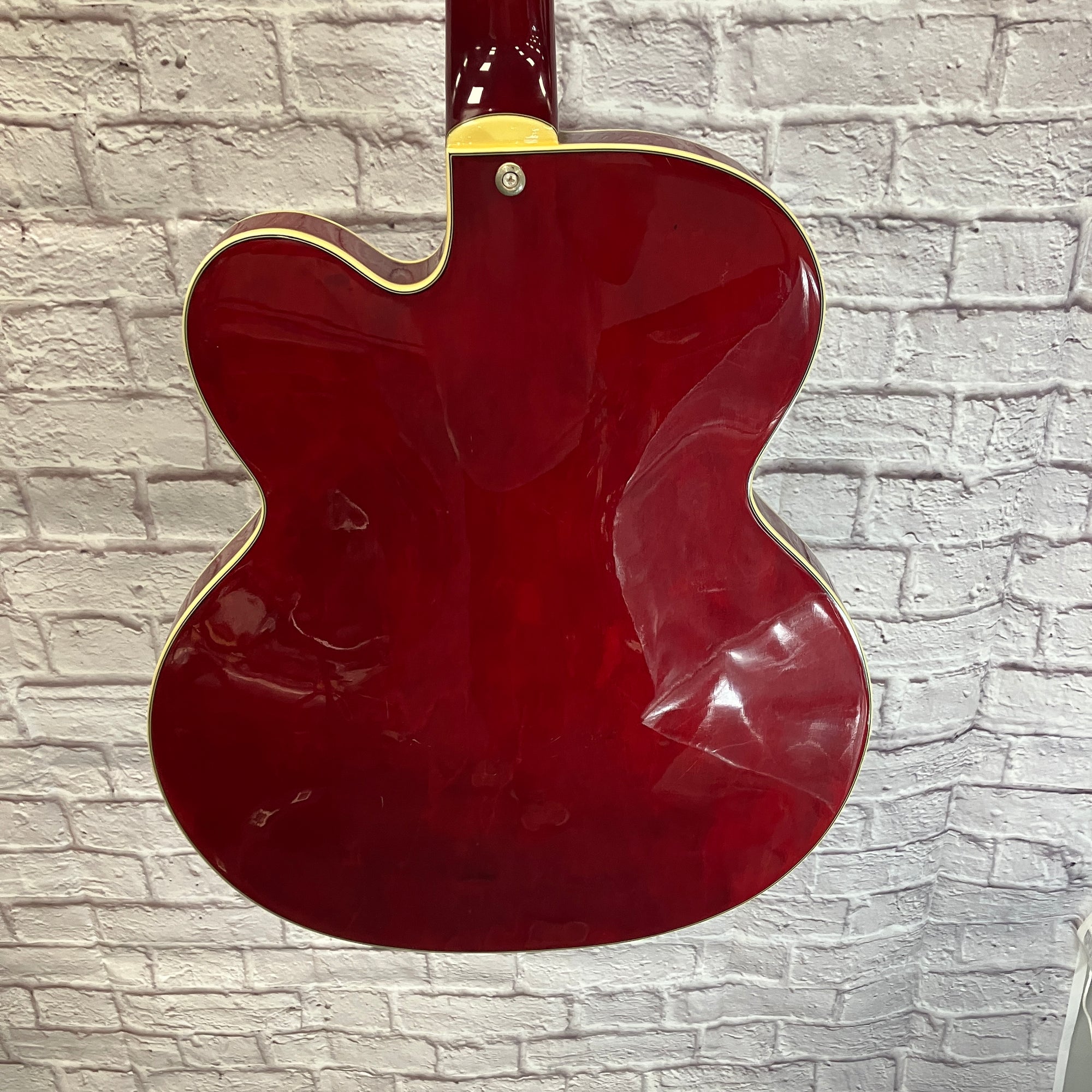 carlo robelli semi hollow guitar