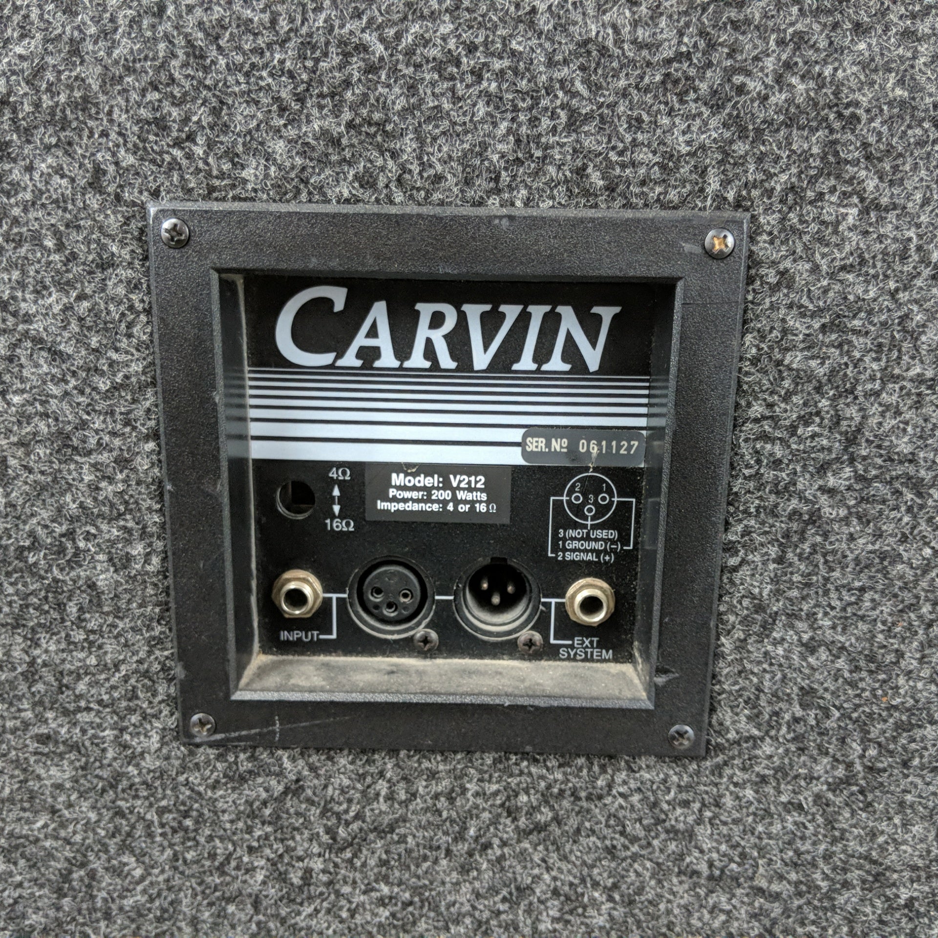 Carvin V212 2x12 Electric Guitar Cab Cabinet Evolution Music