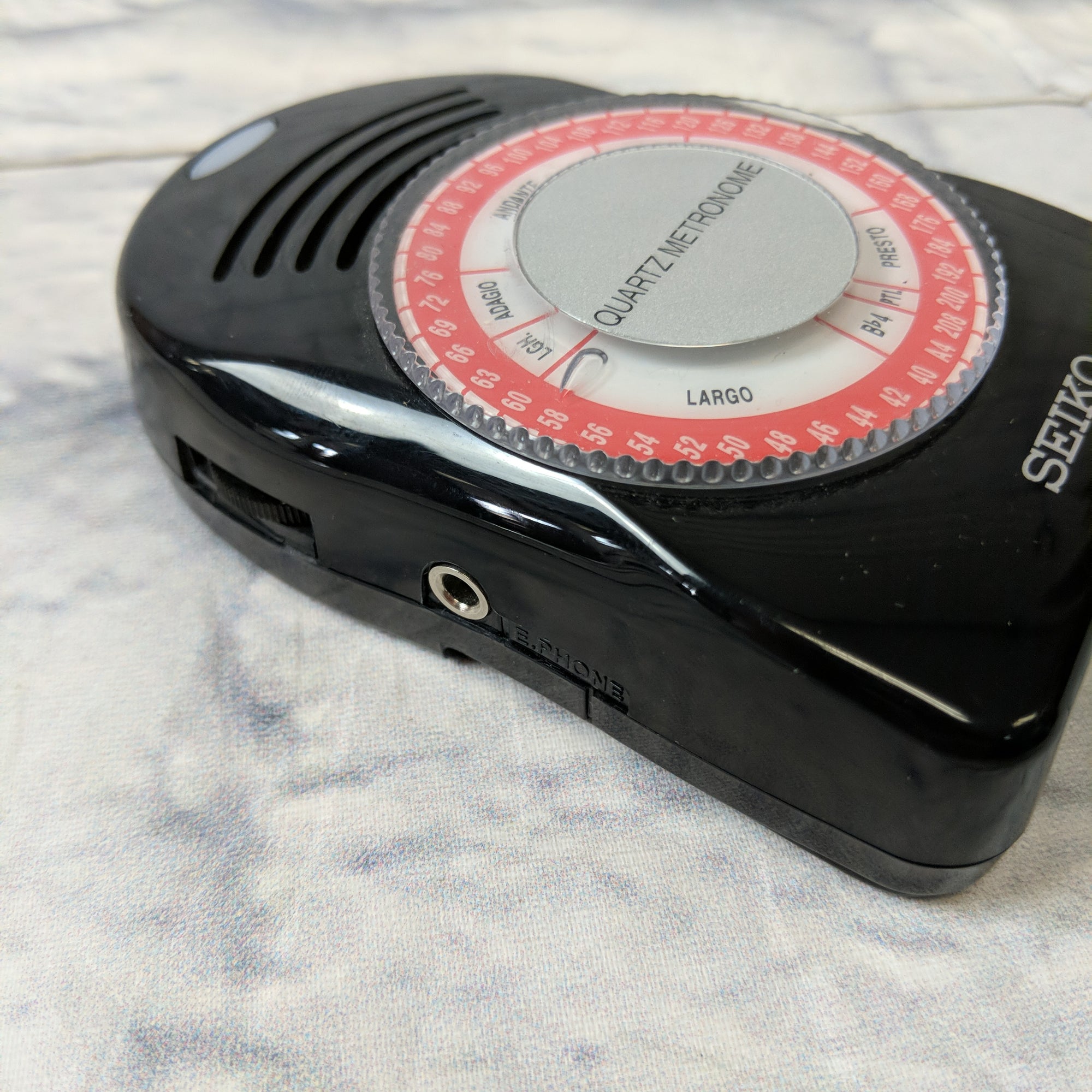 Seiko Quartz Metronome - Evolution Music