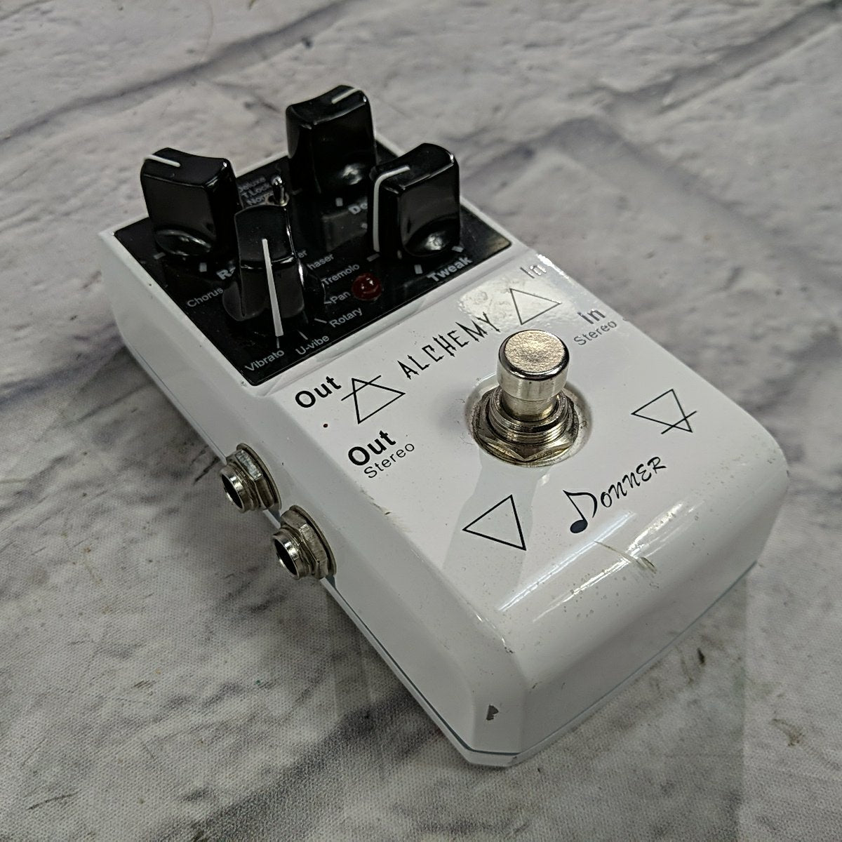 donner alchemy pedal