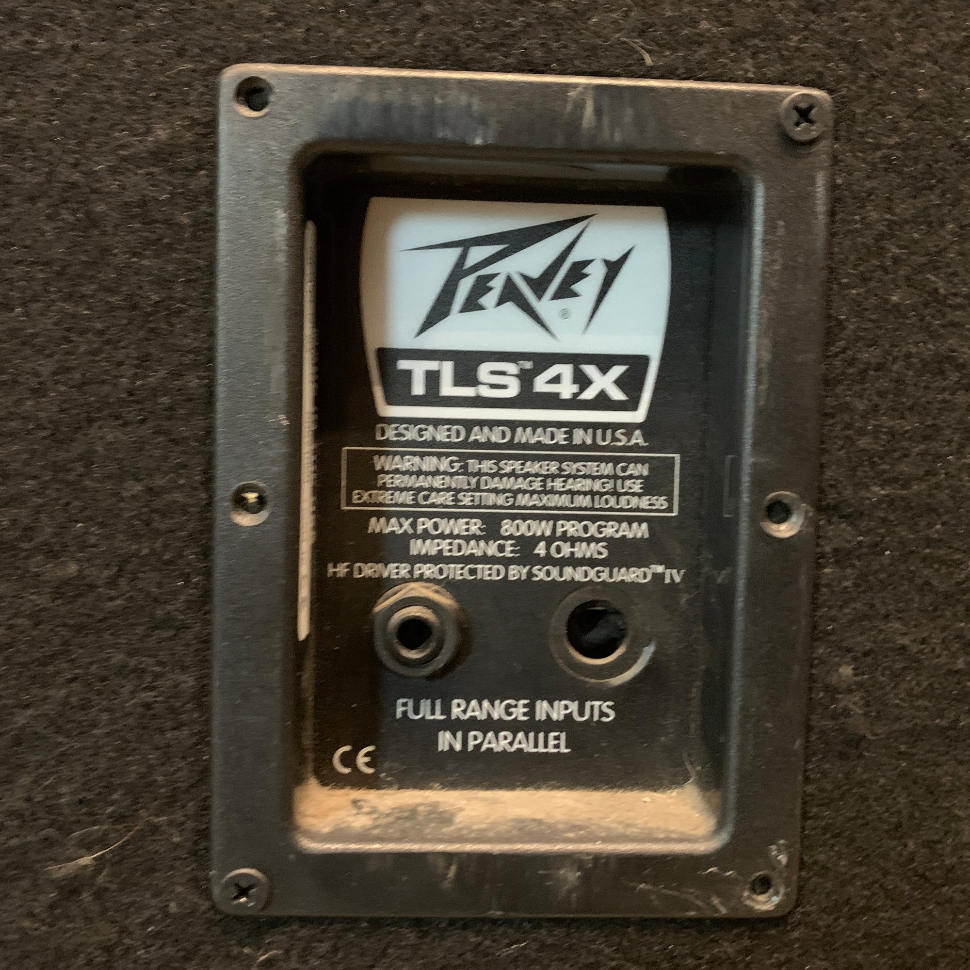 peavey tls4x