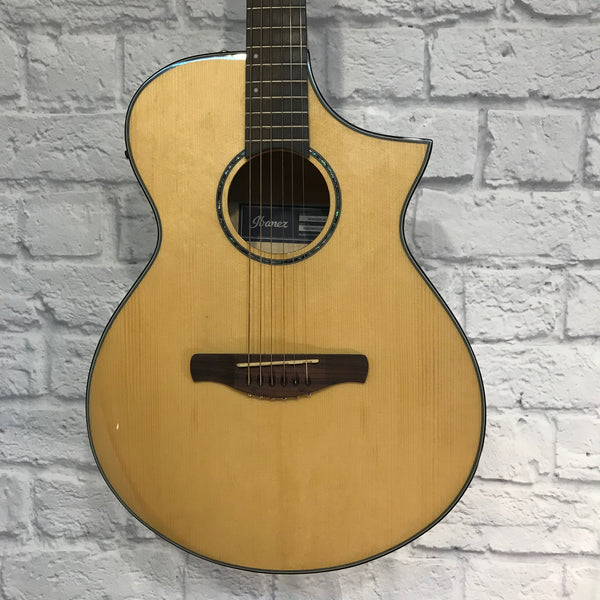 Ibanez Aewc300 Acoustic Electric Guitar Wsolid Spruce Top Evolution Music 