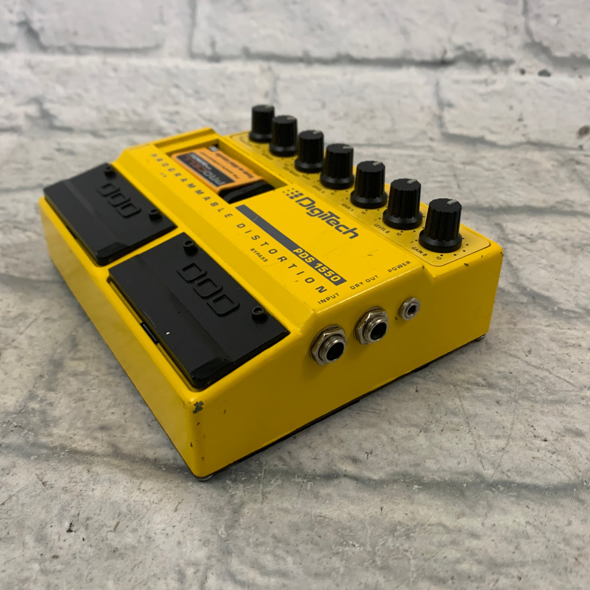 digitech programmable distortion