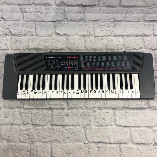 Casio CTK150 49Key Electronic Keyboard Evolution Music