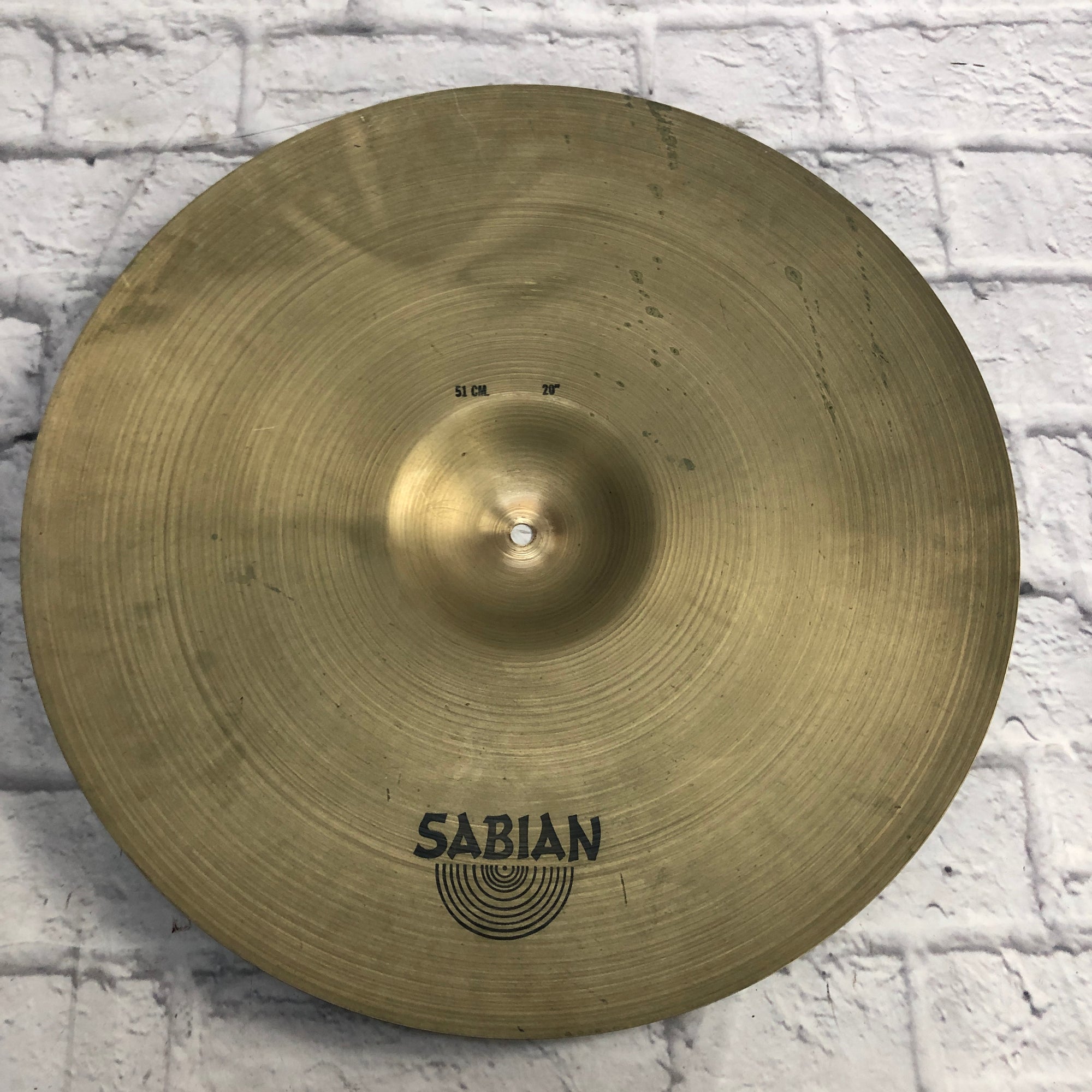 Sabian 20 Vintage 1980s Crash Ride Cymbal - Evolution Music