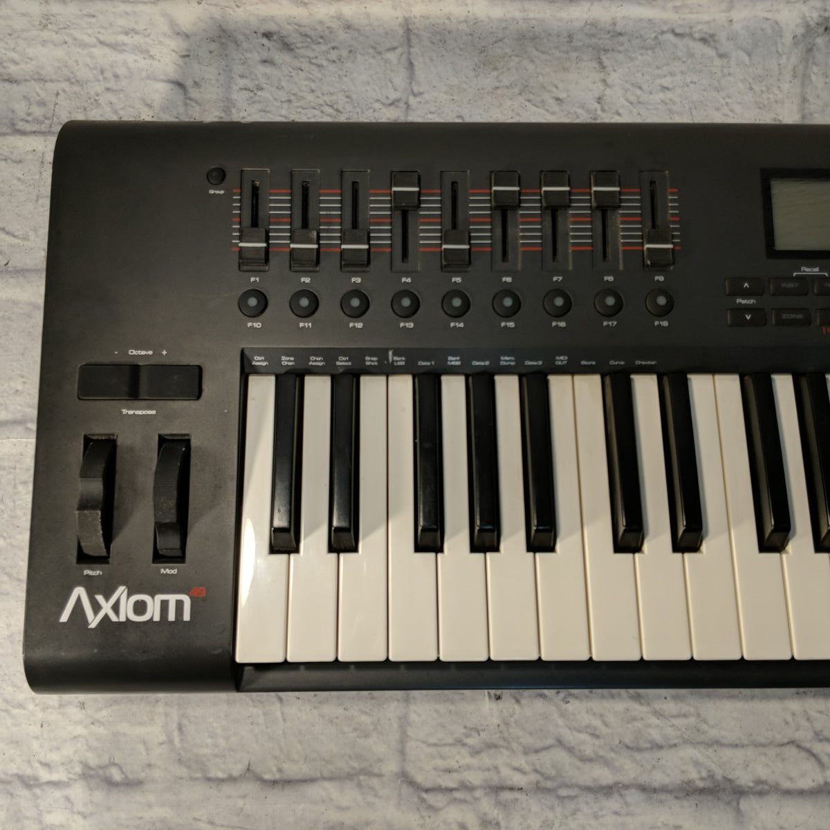 axiom 49 keyboard apple garageband