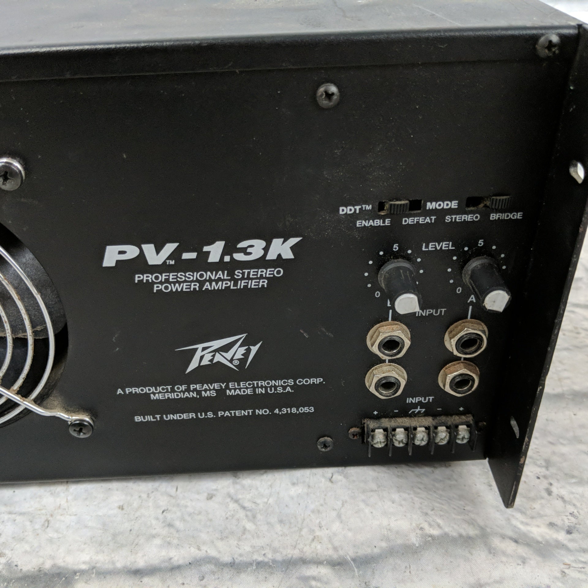 pv 1.3 k amp