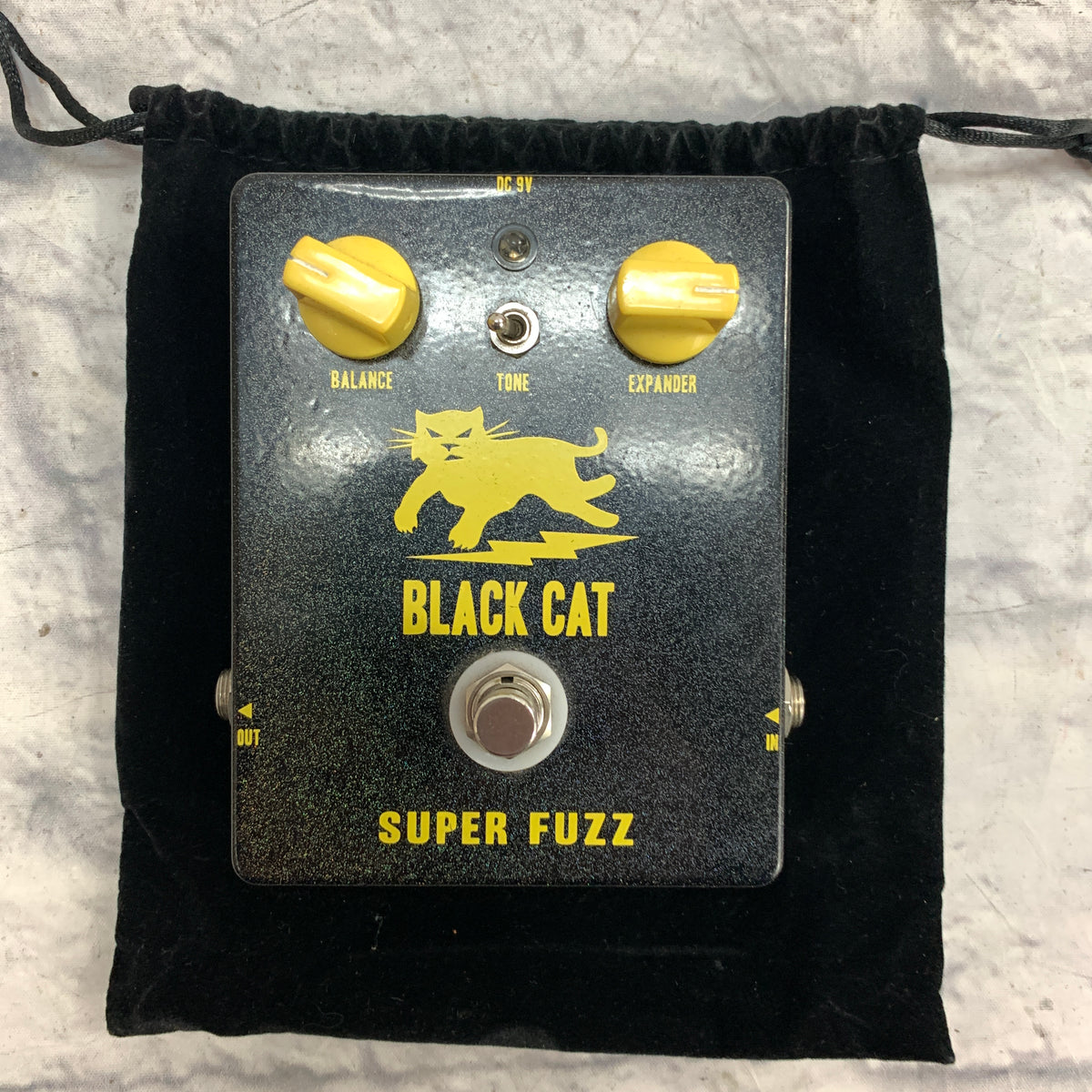Black Cat Super Fuzz - Evolution Music