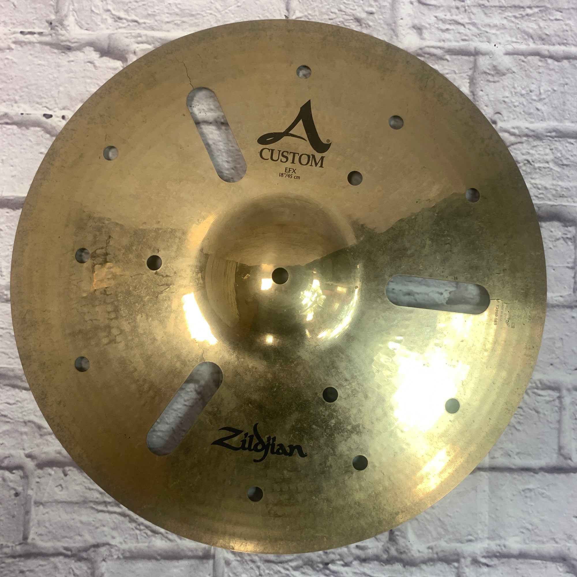 Zildjian A Custom EFX 18