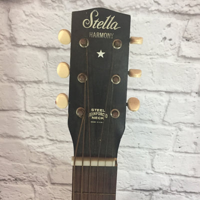 stella harmony guitar identification