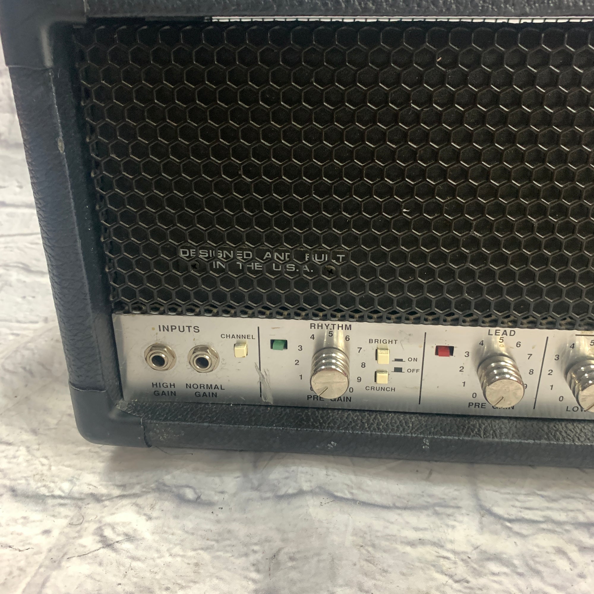 Peavey 5150 All Tube Guitar Head Amplifier EVH - Evolution Music