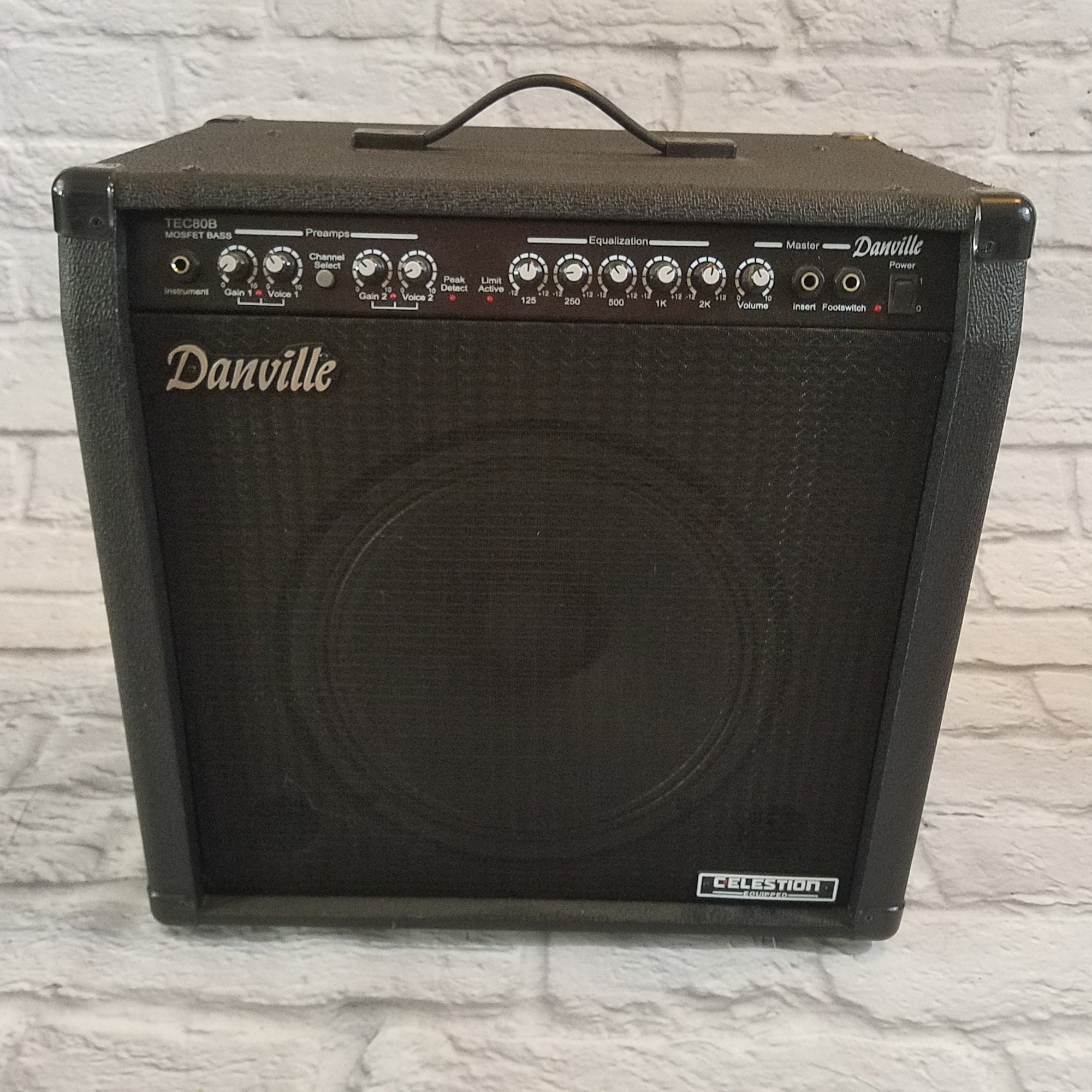 danville bass amp