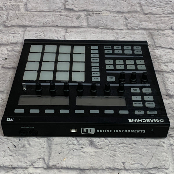 native instruments maschine controller