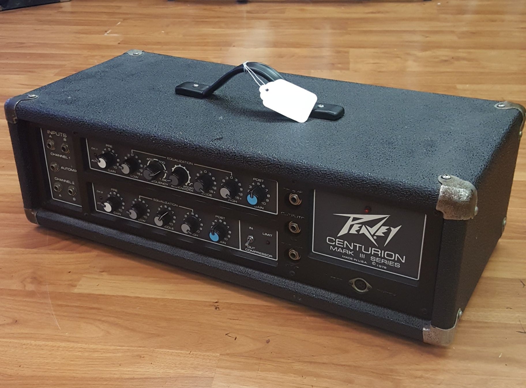 peavey centurion mark iii bass