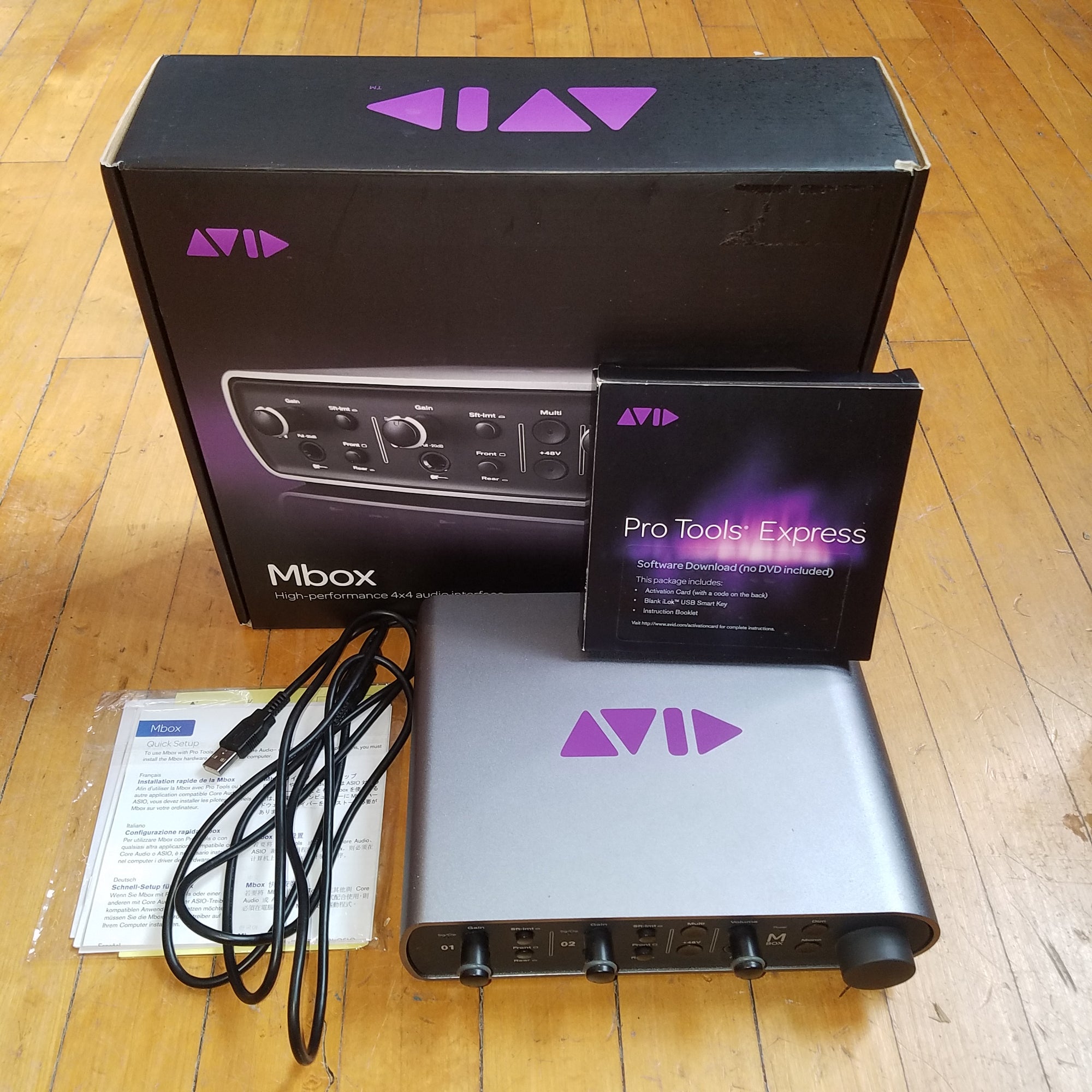 avid mac core audio