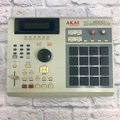 akai mpc 2000 production tools