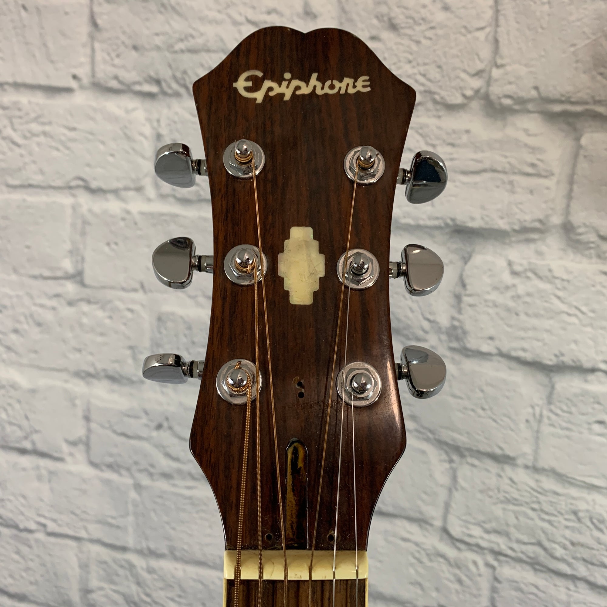 epiphone aj 18sce acoustic electric guitar